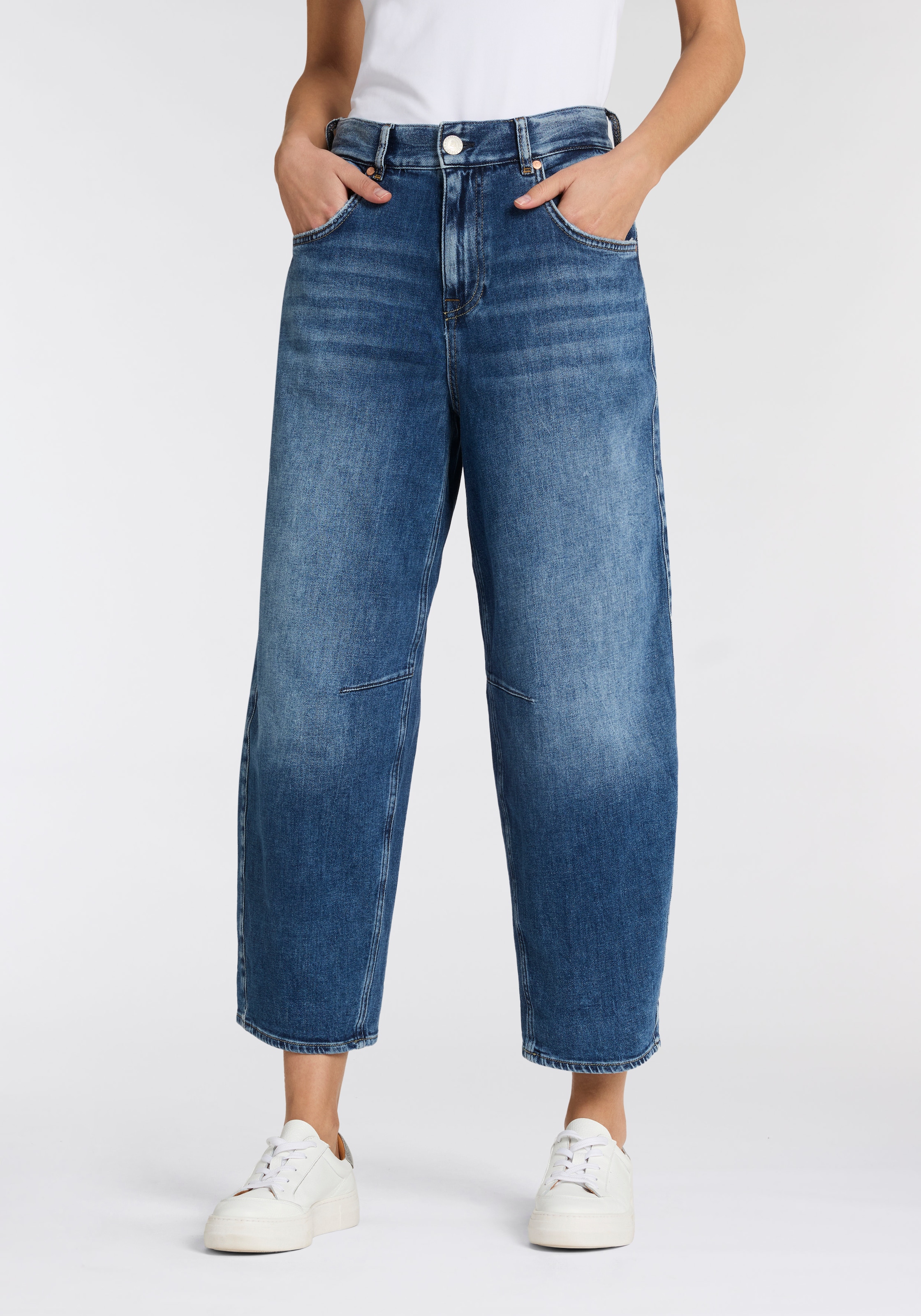 Herrlicher Jeans à 5 poches »Barrow Denim Stretch« im Barrel Fit