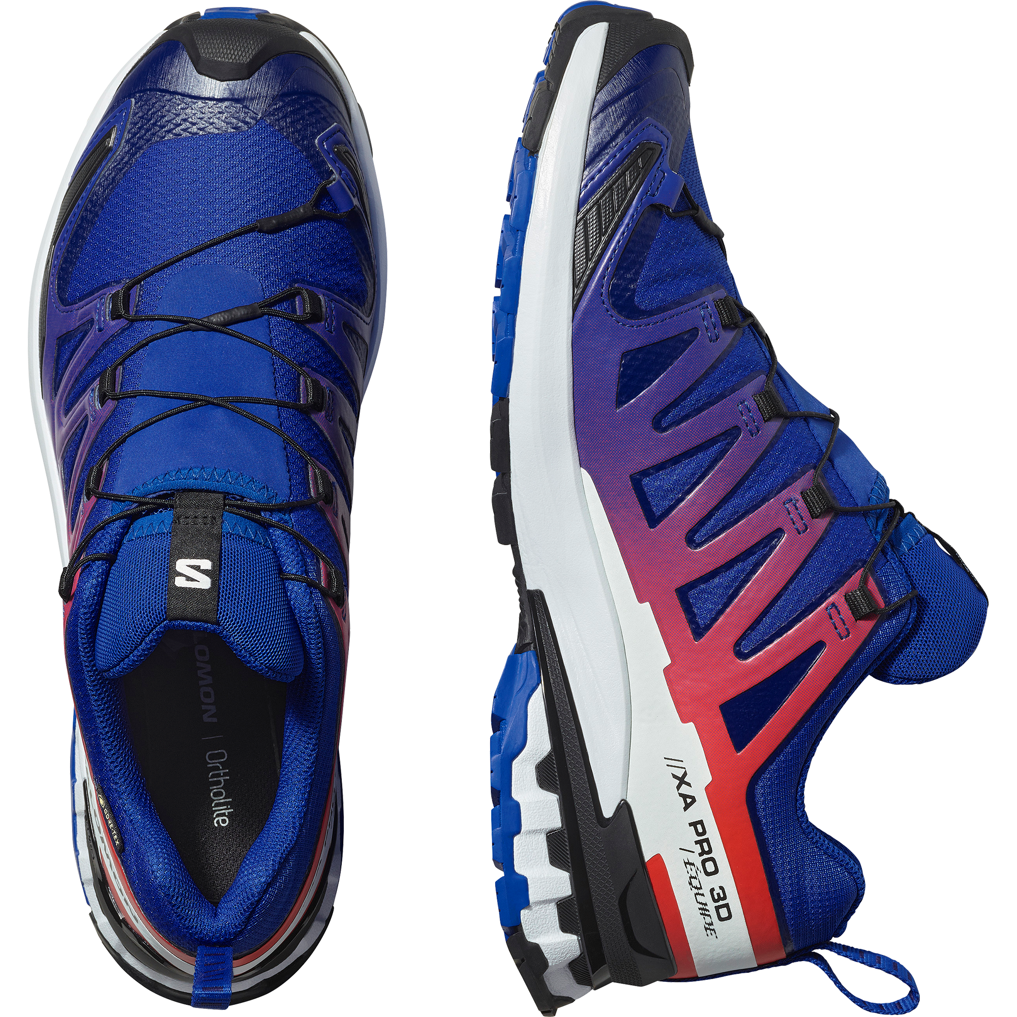 Salomon Chaussures de trail »XA PRO 3D V9 GORE-TEX EQUIPE«  étanche