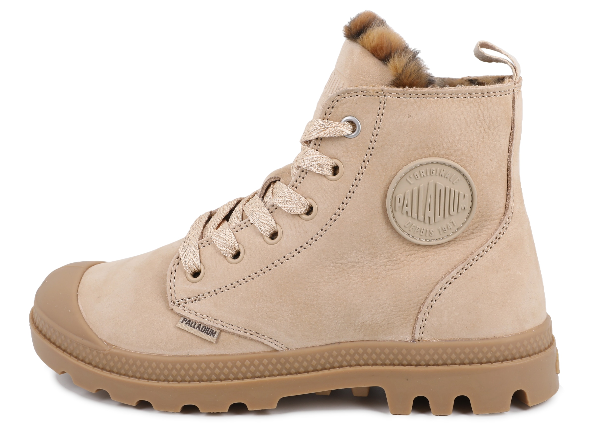 Palladium Bottes d'hiver »PAMPA HI ZIP WL WILD«  Winterschuhe, Winterstiefel, Snowboots, gefüttert