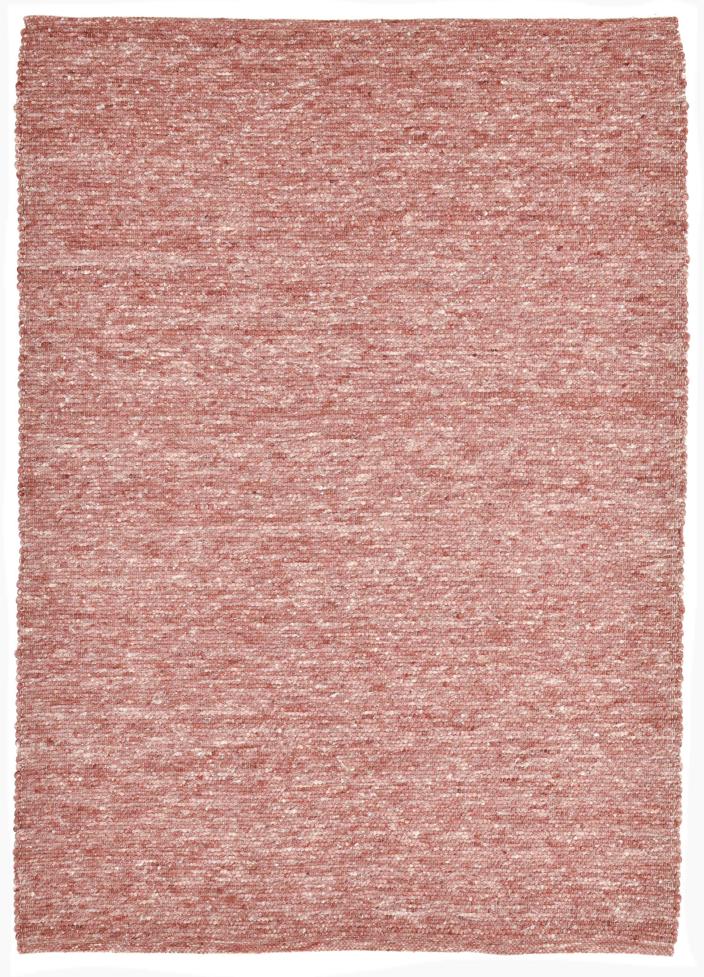 GOODproduct Tapis en laine »Pirker« Rectangulaire 12 mm Höhe Wendeteppich, meliert, reine Wolle, handgewebt, Scandi, Wohnzimmer