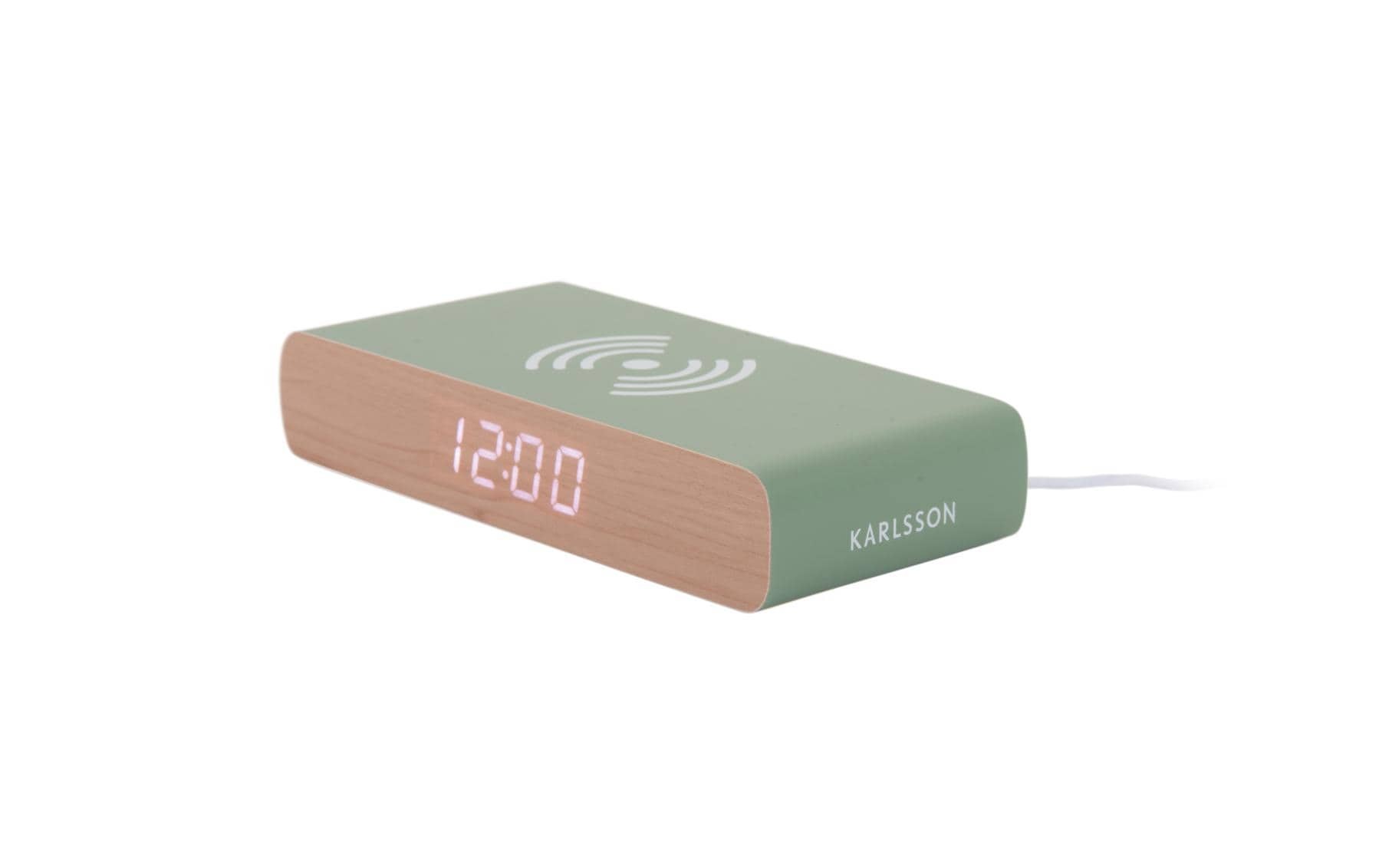 Karlsson Réveil »Retro Flat Jungle«