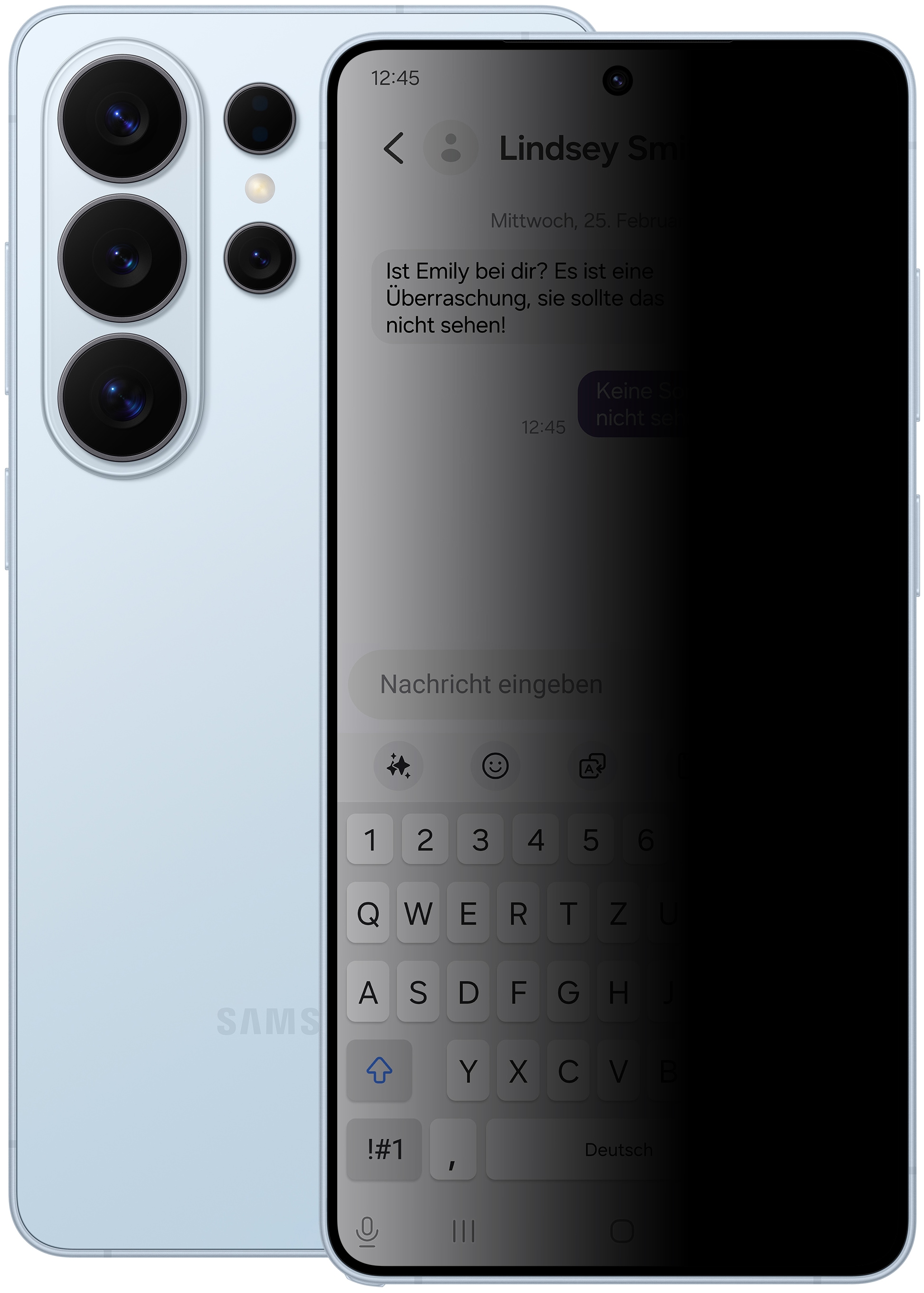 Samsung Smartphone »Galaxy S26 Ultra« Sky Blue