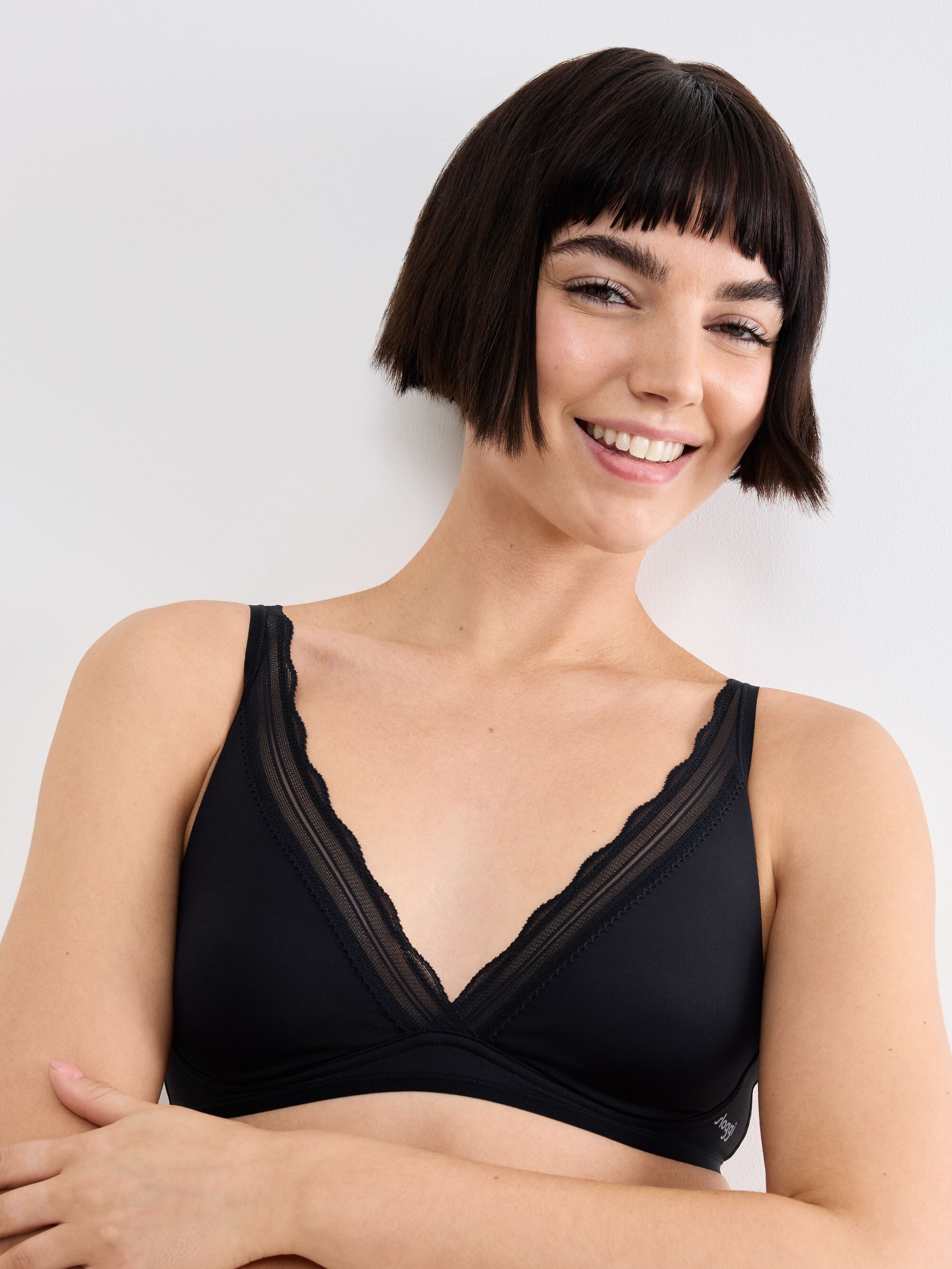 sloggi Soutien-gorge souple »GO Blush Soft Bra« avec détails en dentelle
