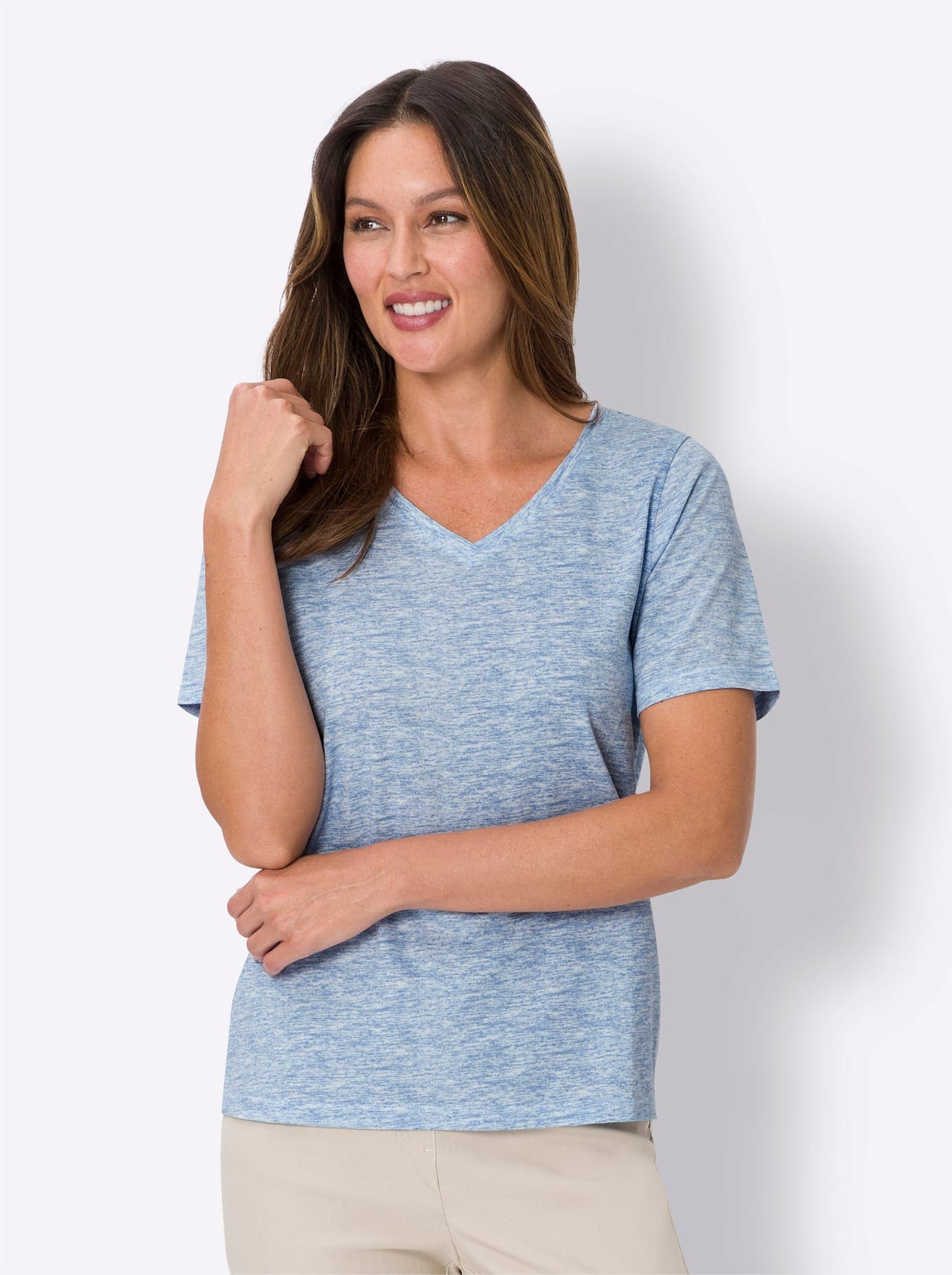 Classic Basics T-shirt à manches courtes »Kurzarm-Shirt« 1 cuis