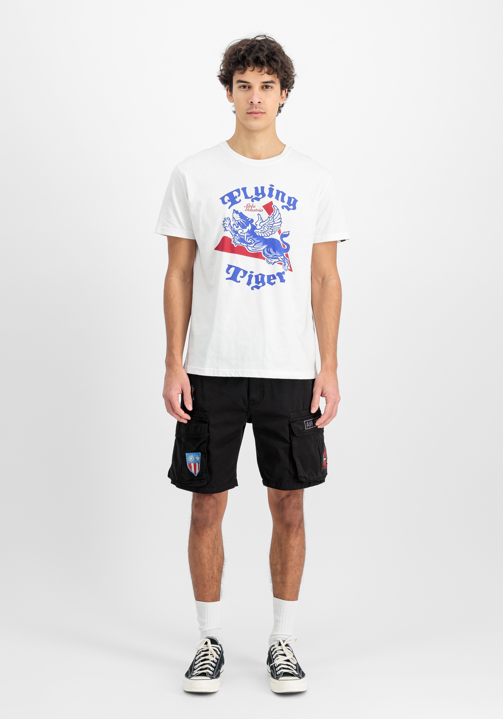 Alpha Industries Short »Flying Tigers Shorts«