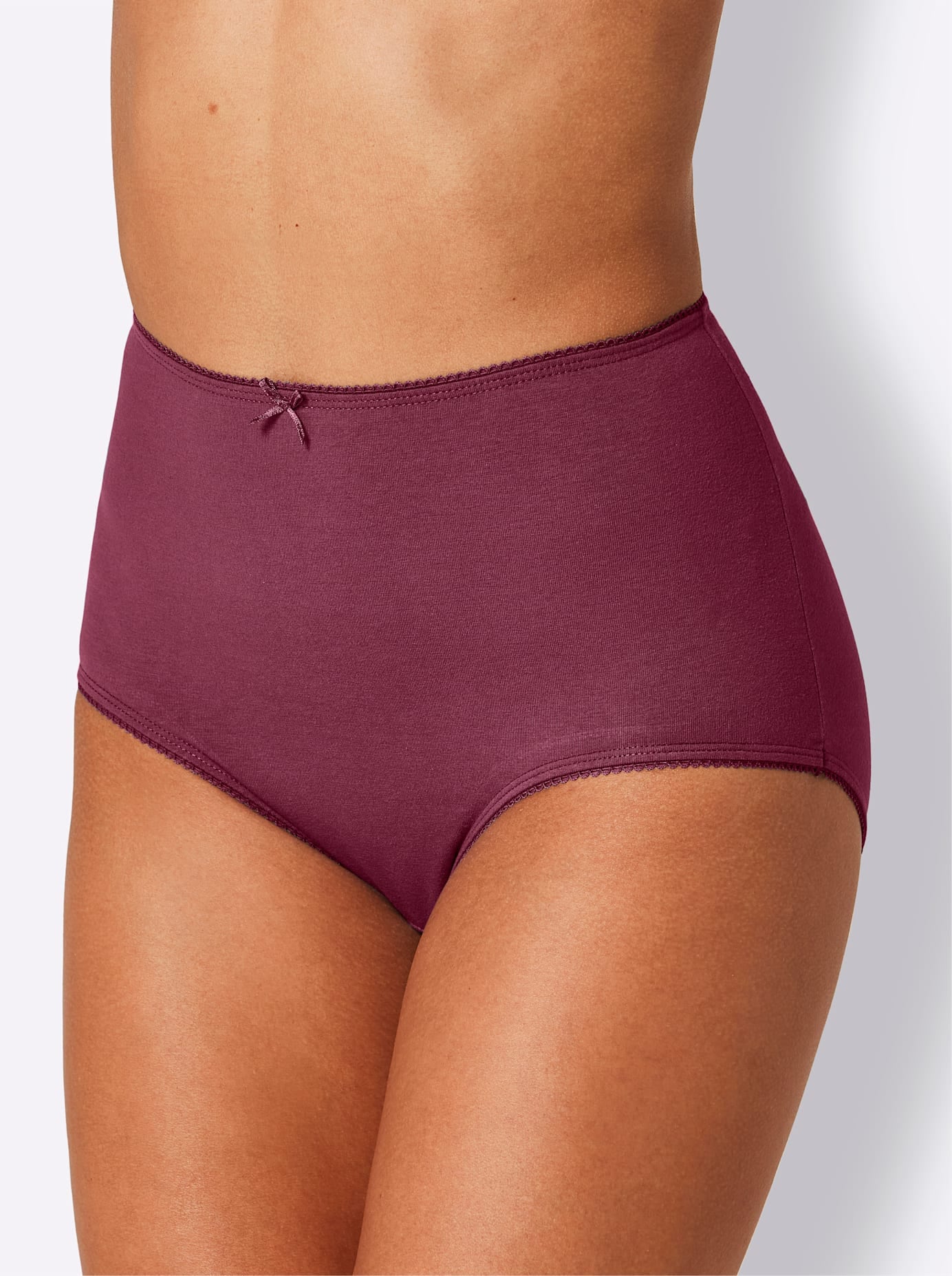 wäschepur Taillenslip 4 Stk. tlg.,
