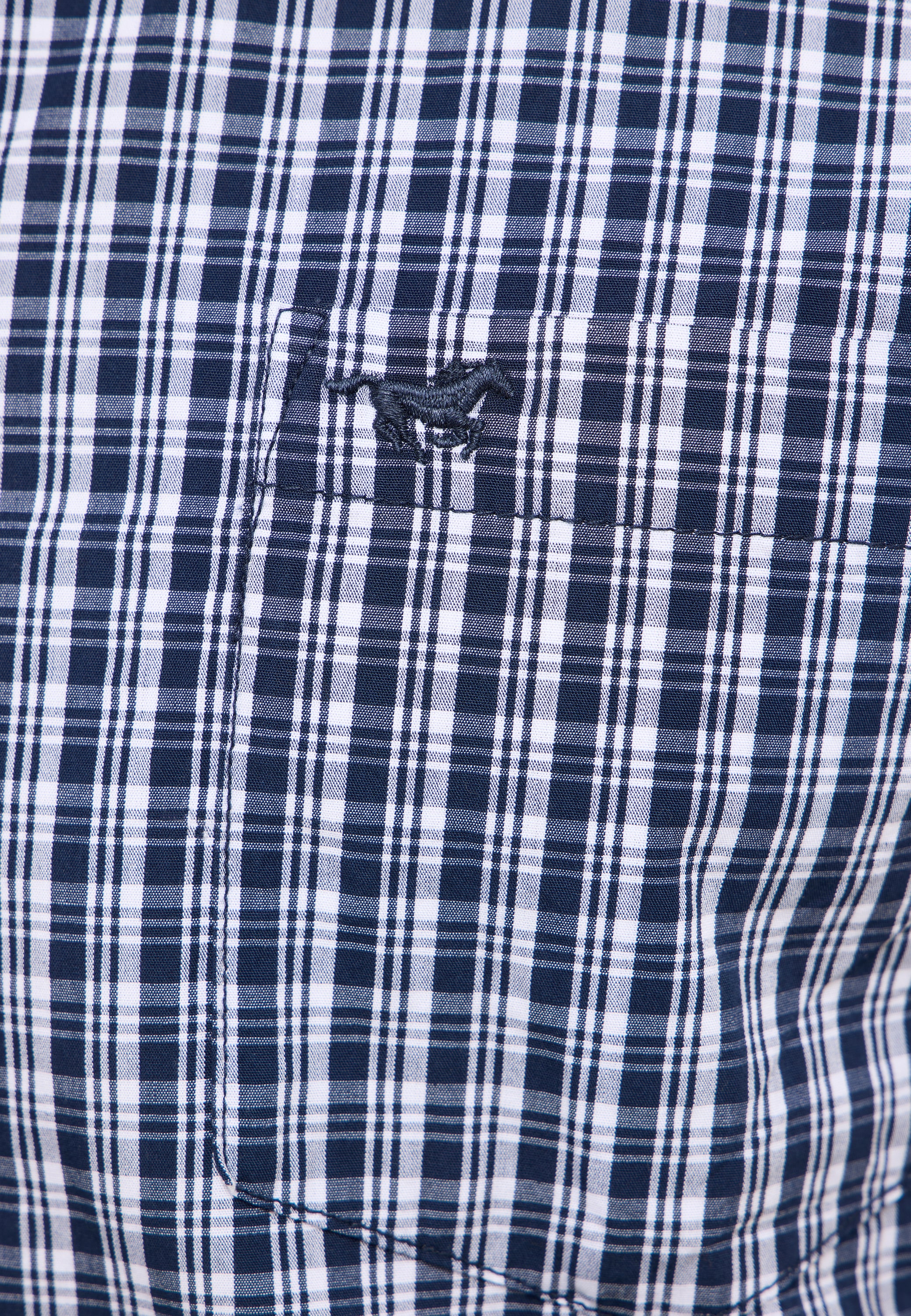 MUSTANG Kurzarmhemd »Herren Style Gilroy«