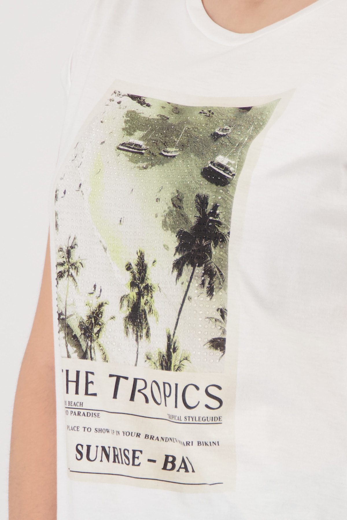 Monari T-shirt »Shirt Tropics« Coupe régulière avec imprimé