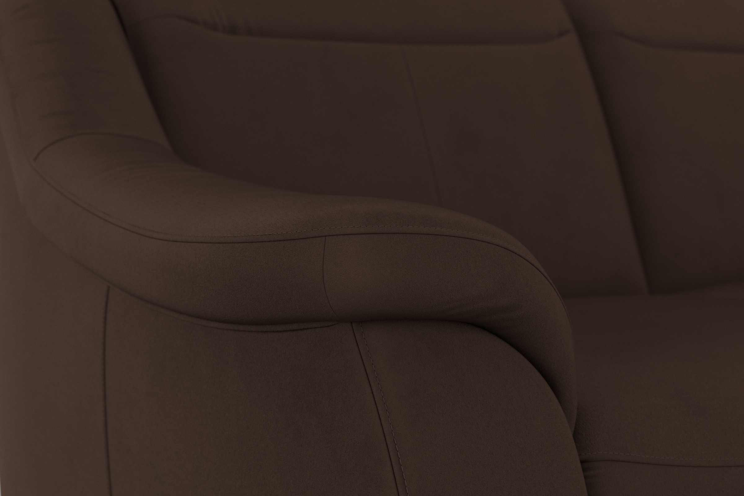 Home affaire Canapé d'angle »Caldera L-Form« Federkern, wahlweise mit Kopfteilverstellung, Bettfunktion, Bettkasten