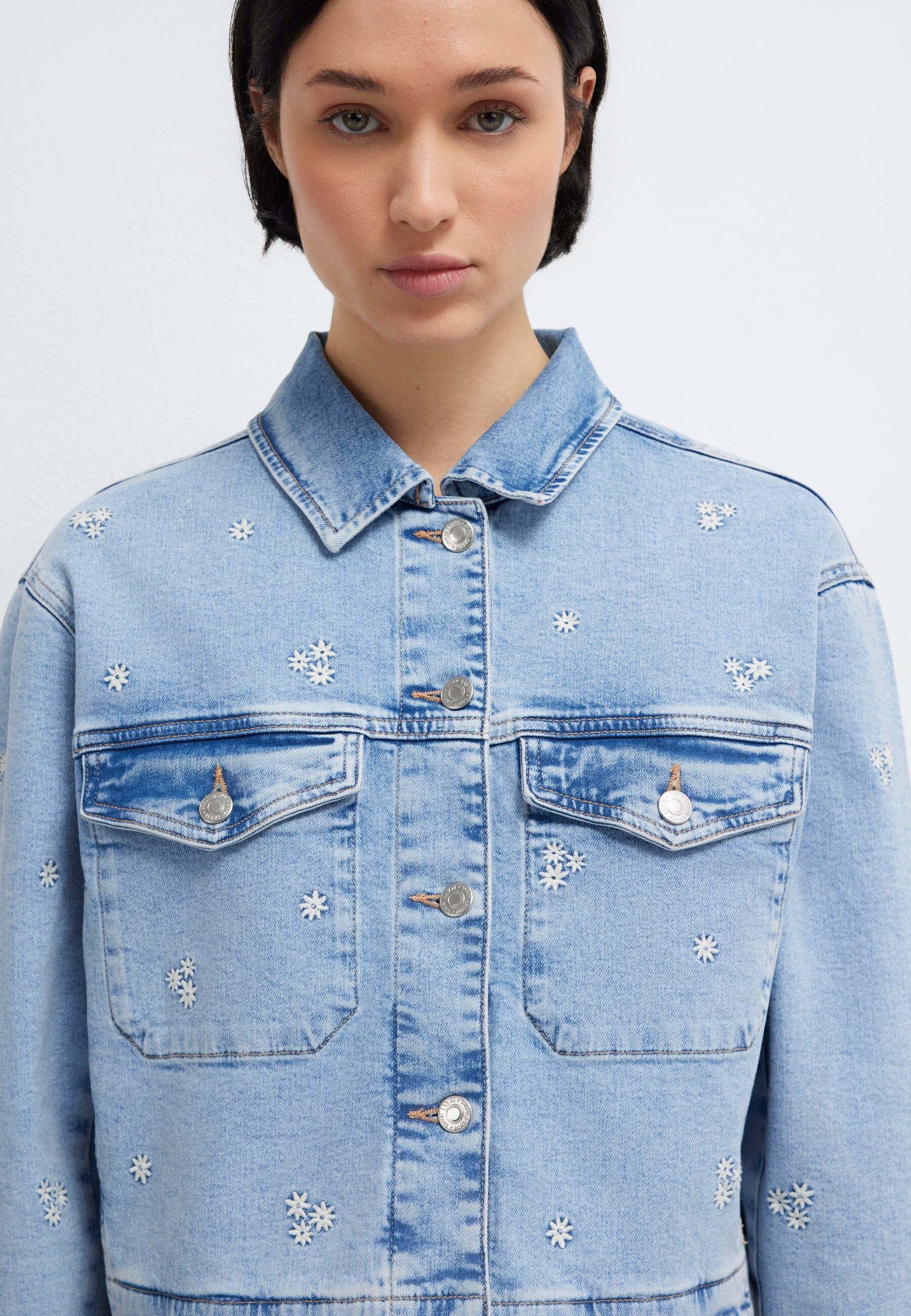 Mavi Veste en jean »Mavi Jeansjacke Maren«