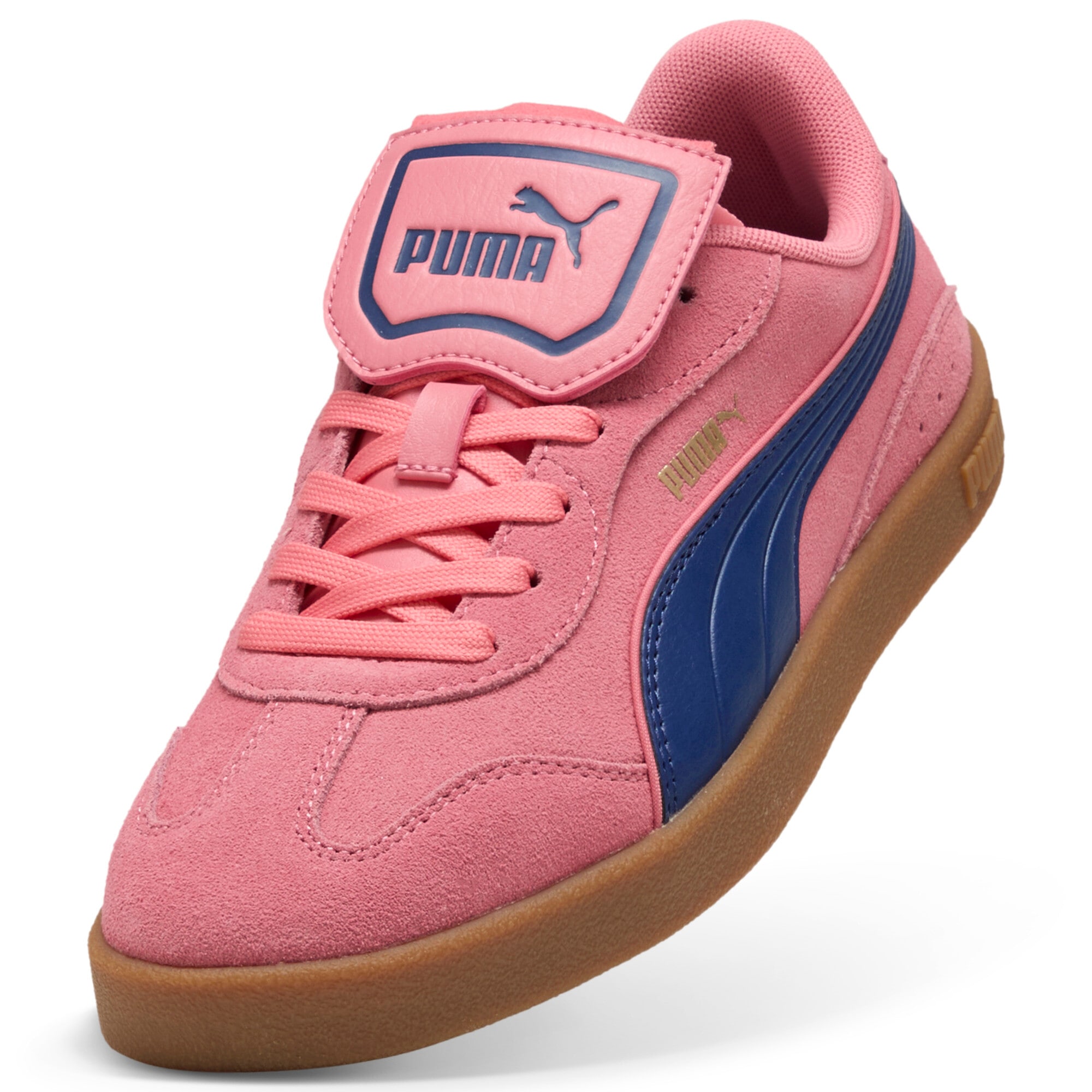PUMA Sneaker »CLUB AZURA SD«  für sportlichen Look im Alltag, mit Leder-Obermaterial
