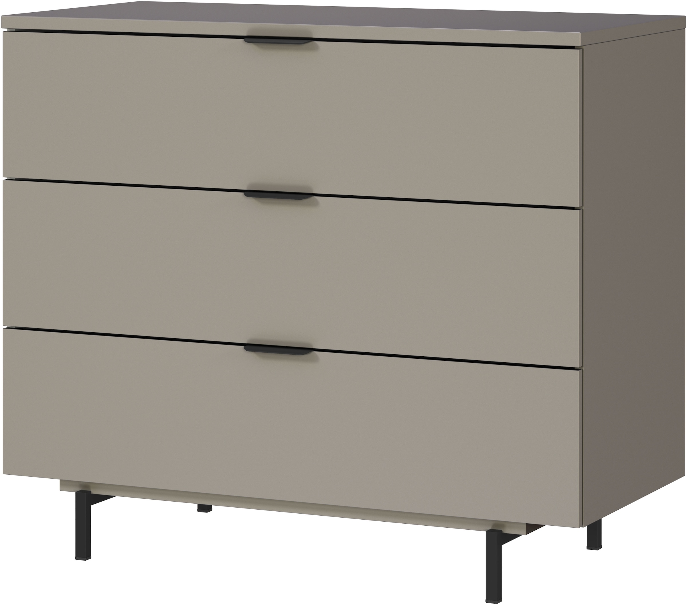 GERMANIA Wickelkommode »Tomino« bis 21 kg modernes Design, B/H/T 105/100/54, Wickelfläche 85 x 75 cm 105 cm