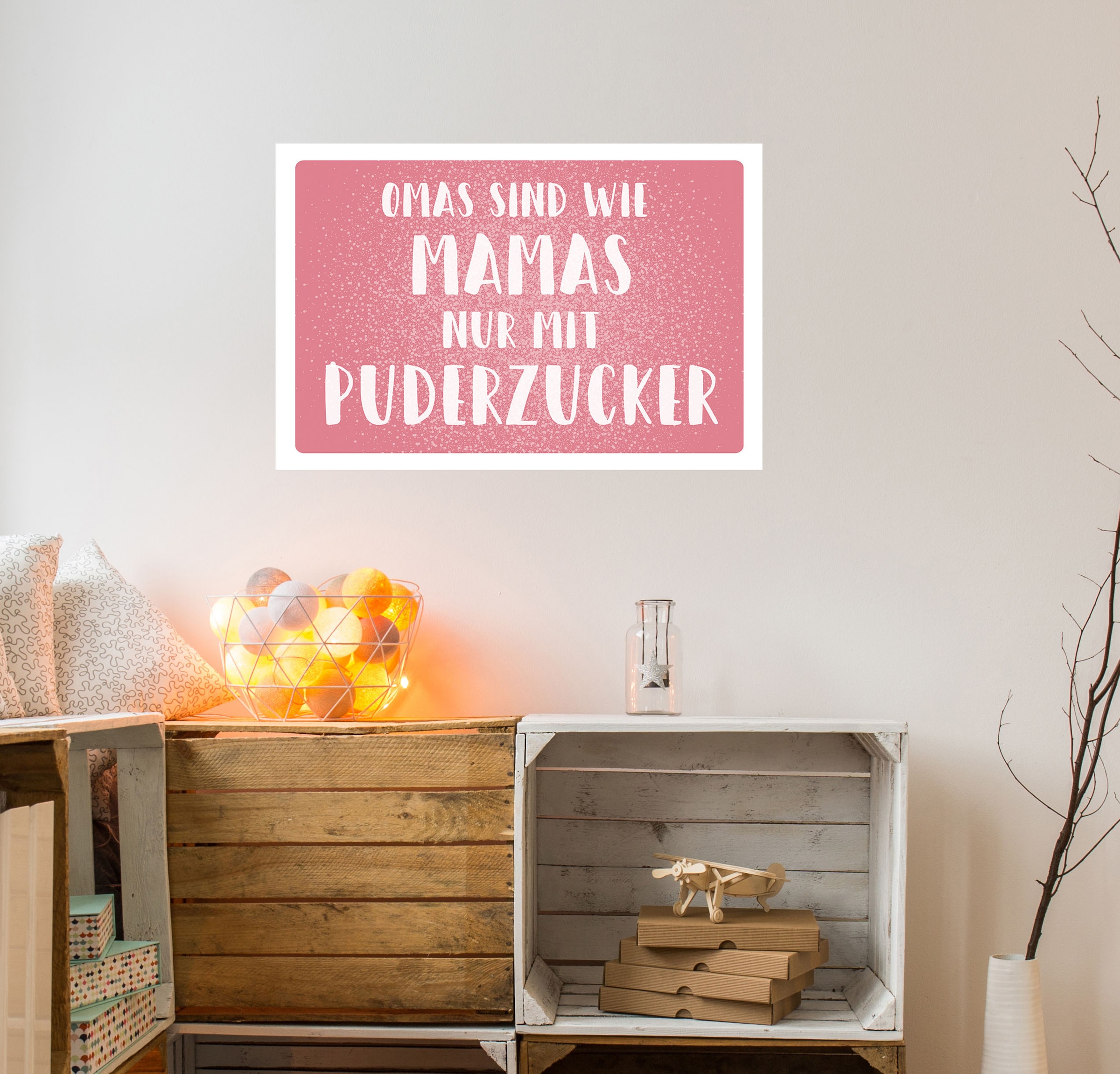 queence Tableau métallique »Puderzucker II« 1 cuis tlg.