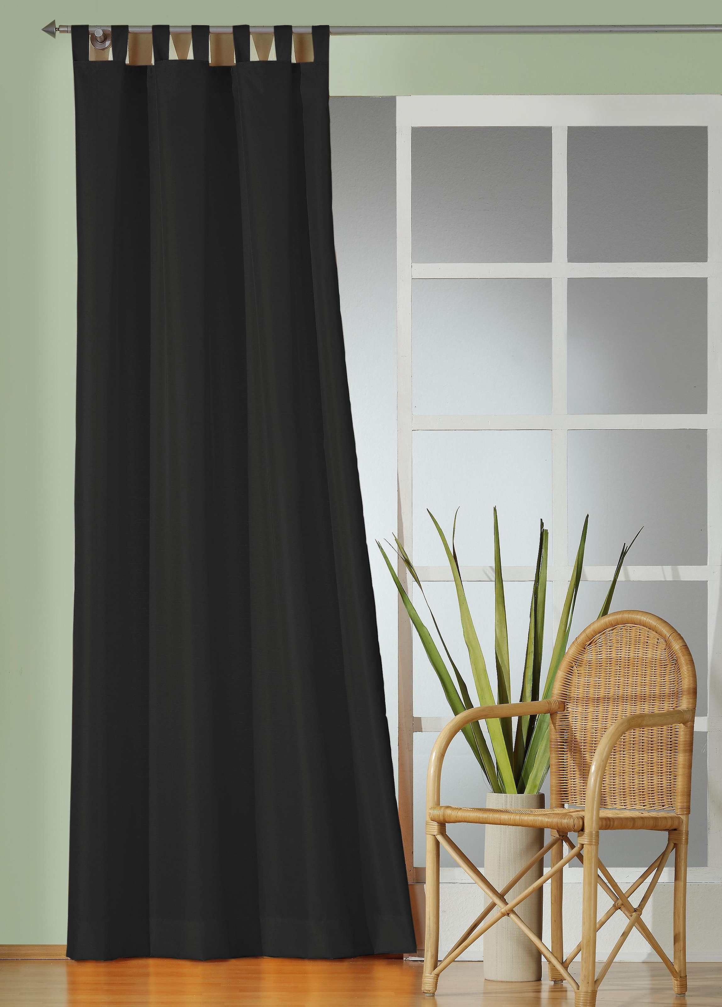 Wirth Gardine »Daria« Schlaufen 1 Stk. tlg.