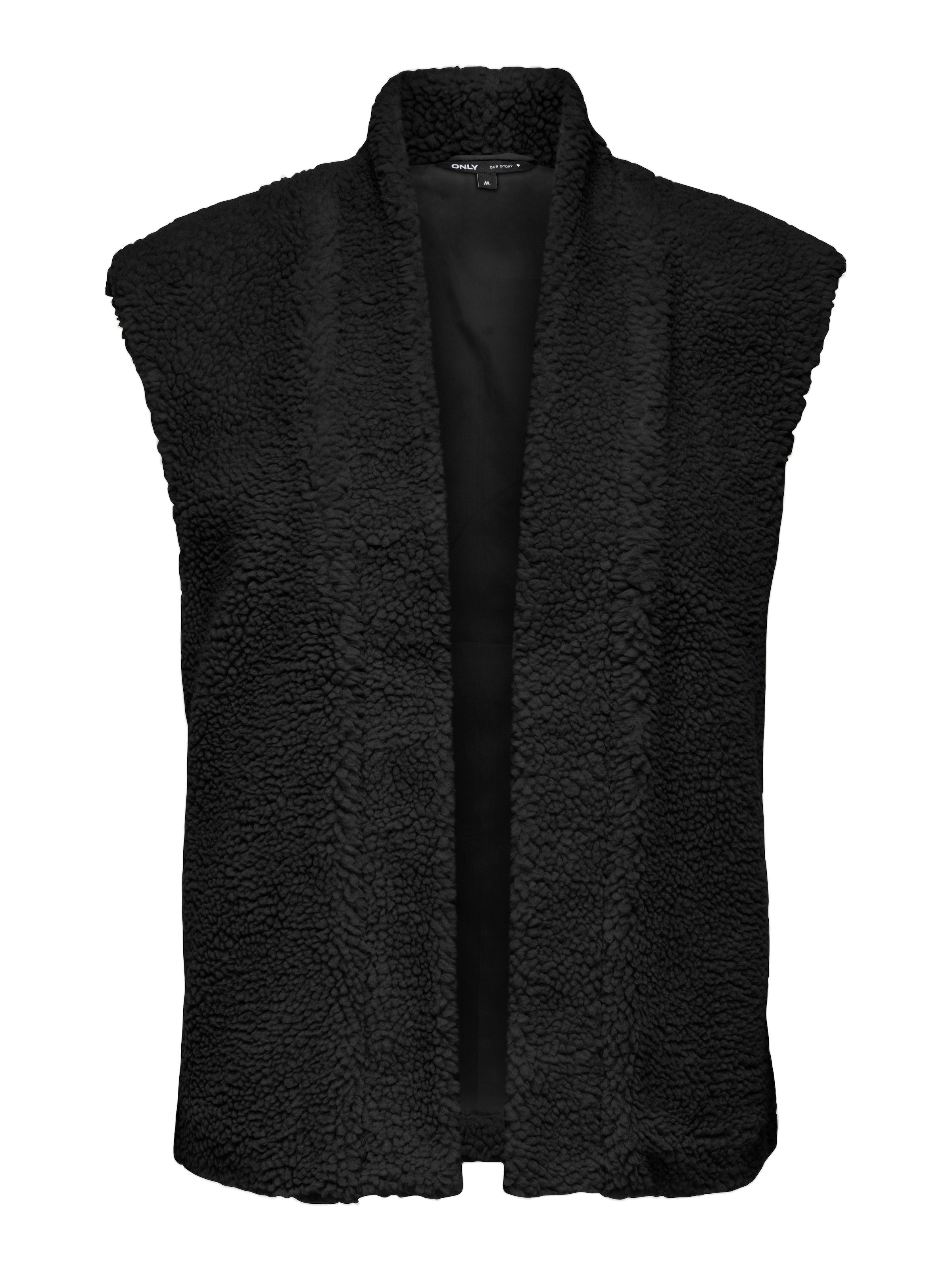 ONLY Gilet en peluche »ONLNIKITA TEDDY WAISTCOAT OTW« fibre synthétique