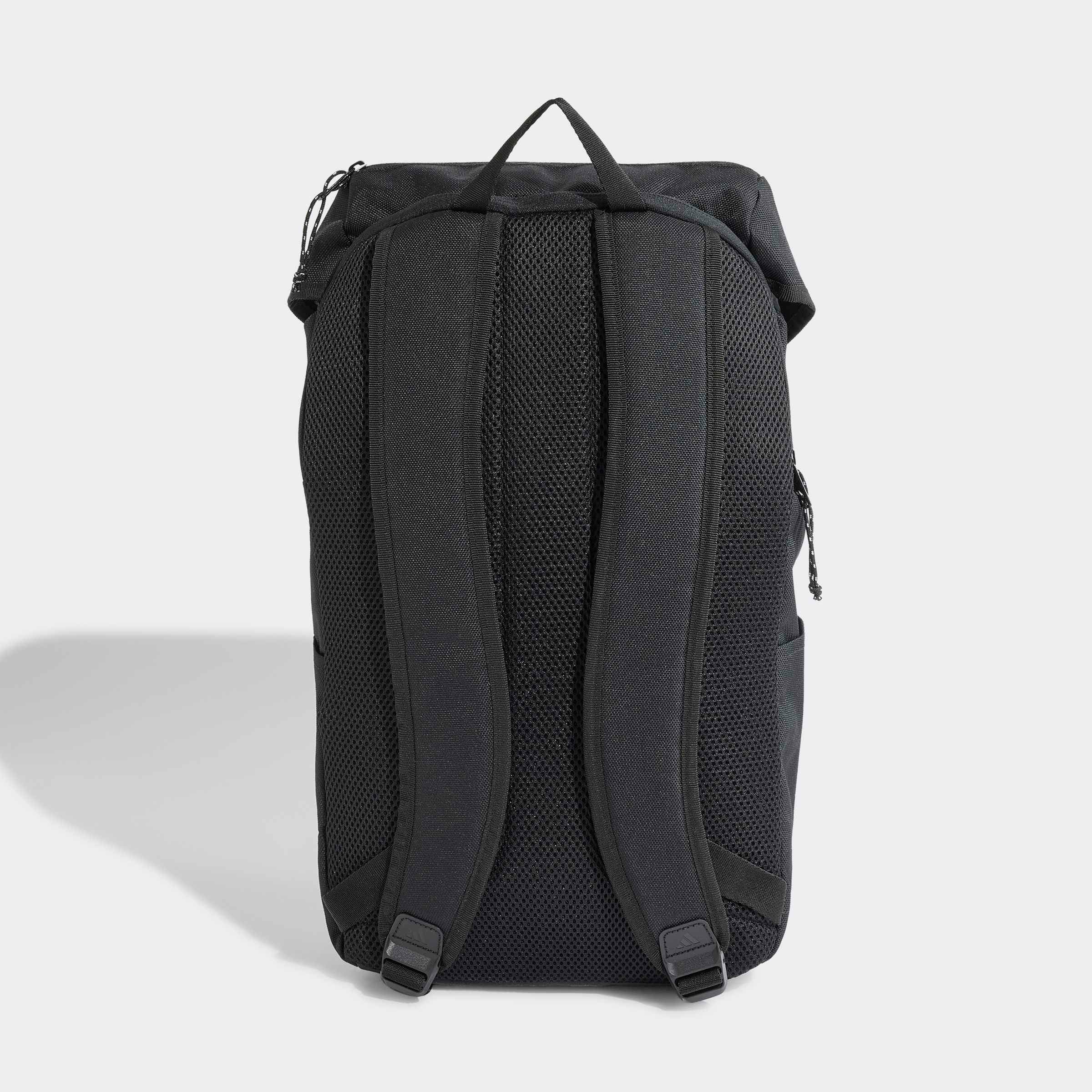 adidas Sportswear Rucksack »3-STREIFEN, MIT KLAPPE« für Erwachsene, sportlicher Stil, neutraler Look, aus Polyester