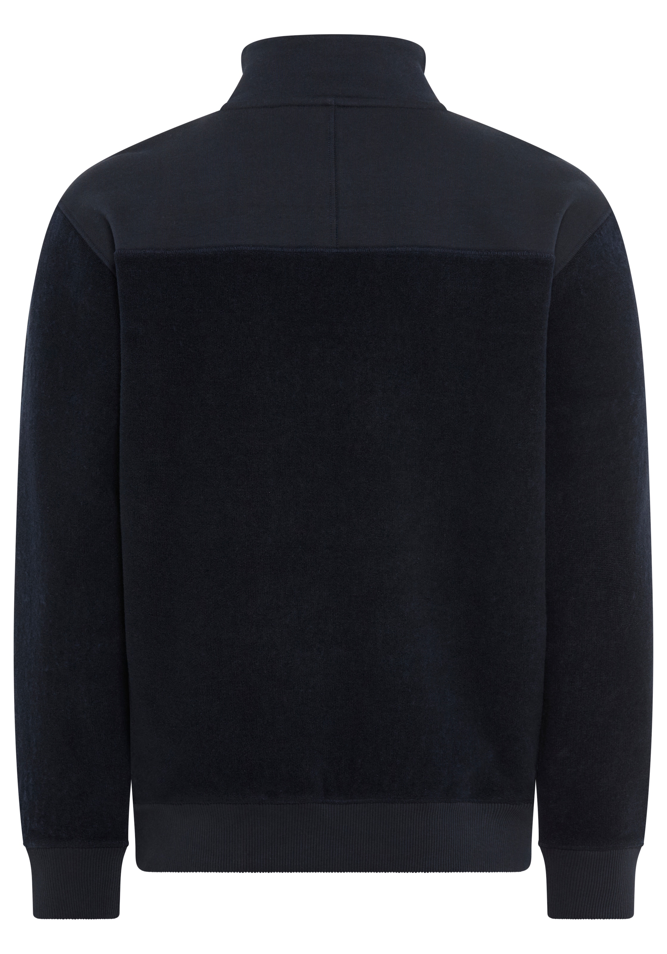 BOSS ORANGE Sweatshirt »Ze winterbrush«, regular fit, mit Stehkragen und Reissverschluss
