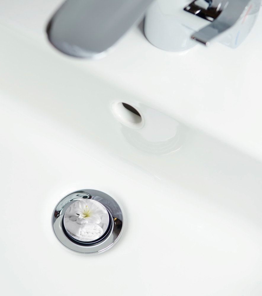 Sanilo Badaccessoire-Set »Good Feeling« WC-Sitz, Badteppich, Stöpsel, Seifenspender und WC-Bürste