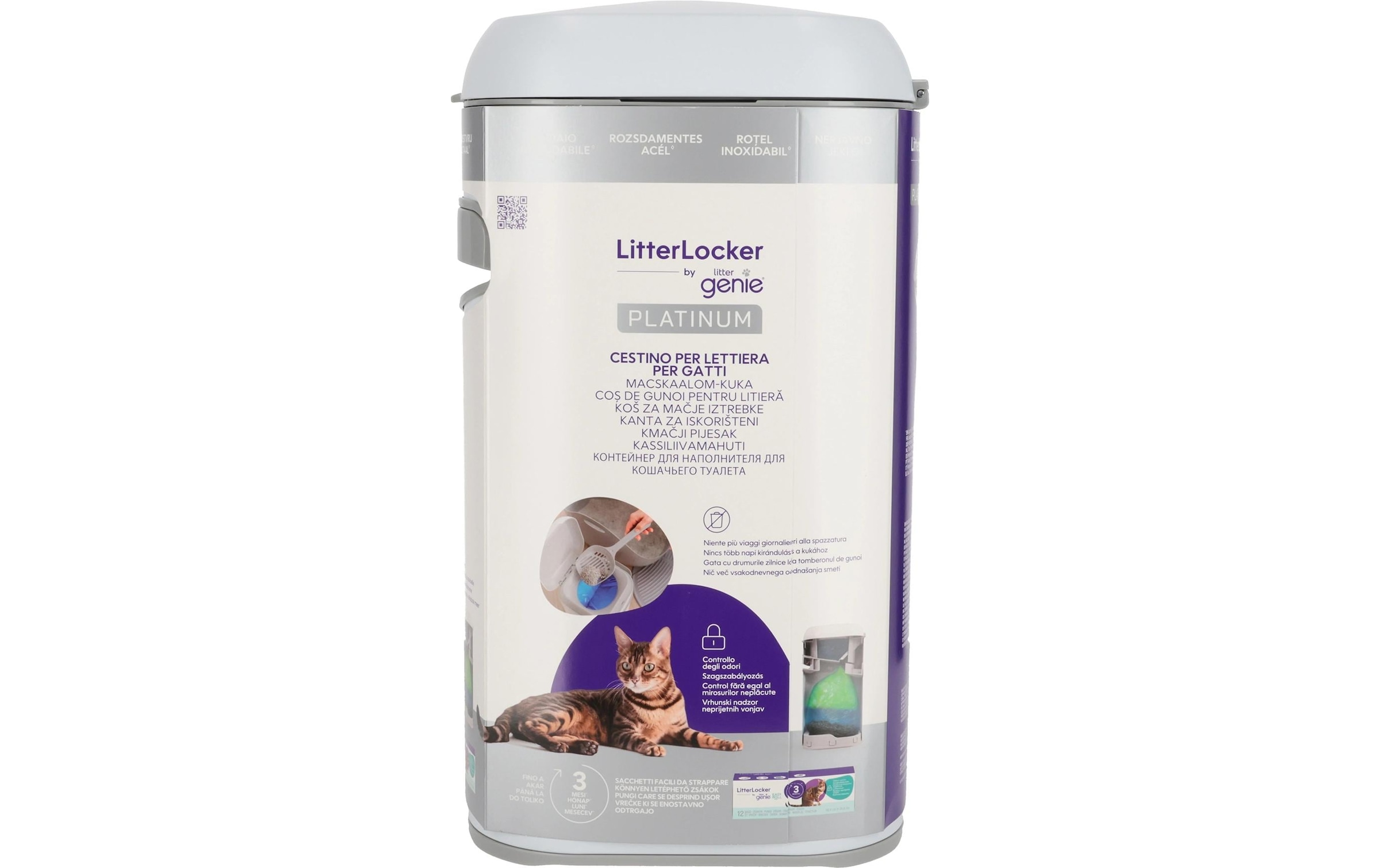 LitterLocker Mülleimer »Platinum«