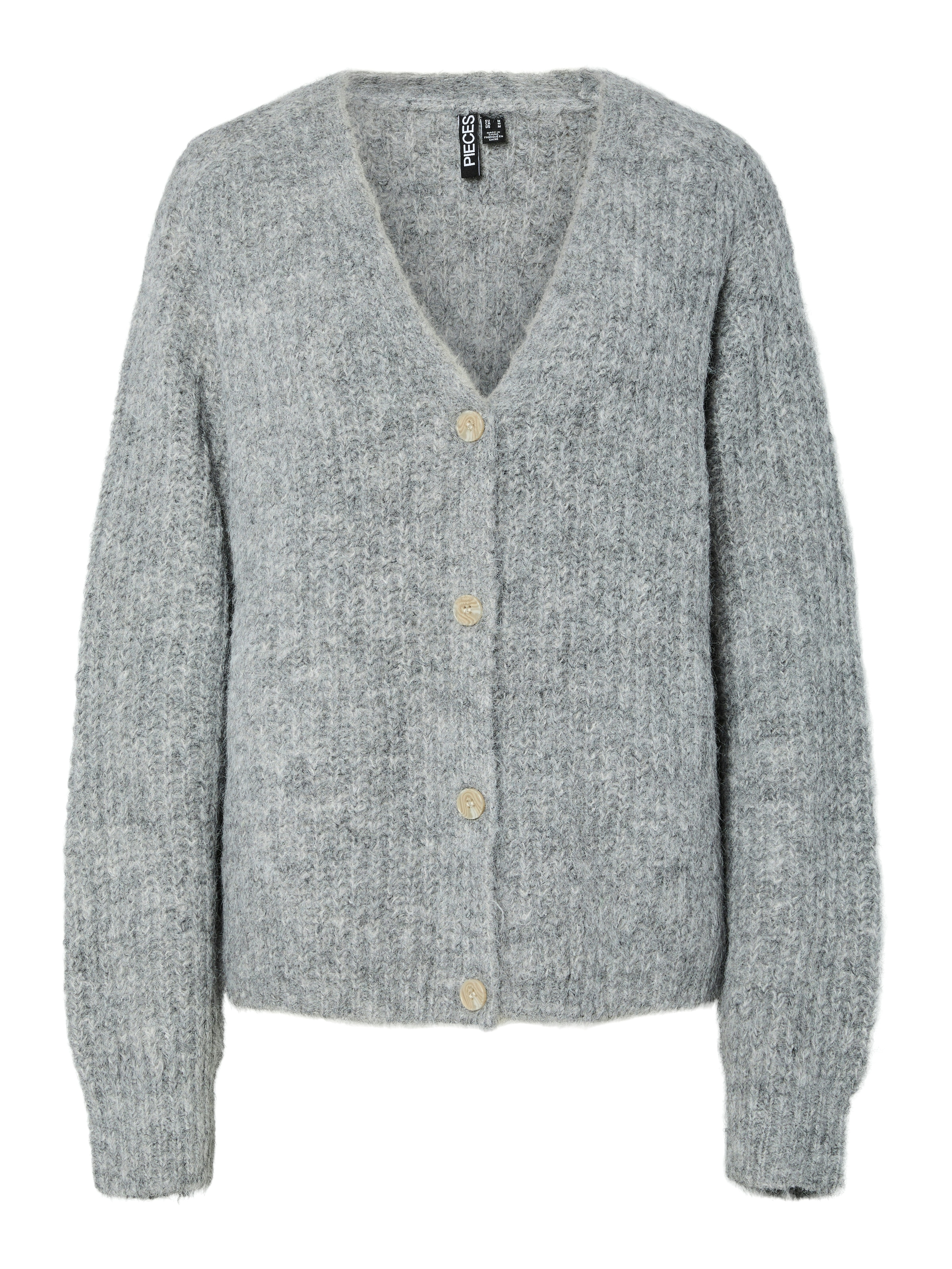 pieces Veste en tricot »PCCLEO LS V-NECK KNIT CARDIGAN NOOS BC«
