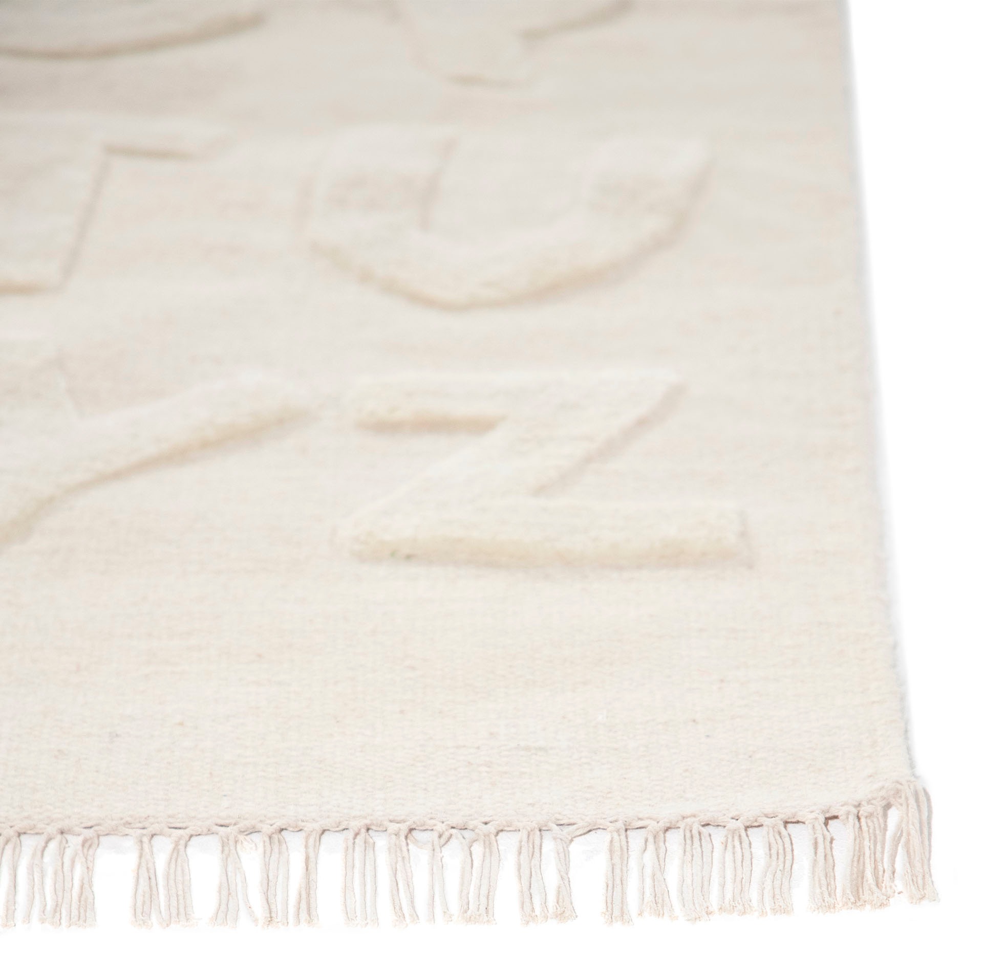 carpetfine Tapis pour enfants »ABC Alphabet« Rectangulaire 0,6 mm Höhe