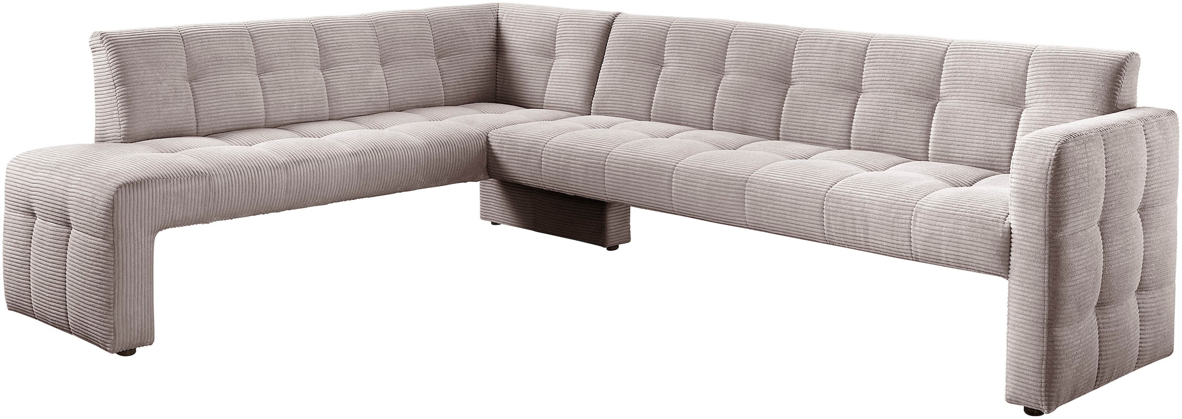 exxpo - sofa fashion Banc de salle à manger »Barista, bequem und elegant, hohe Bodenfreiheit« Eckbank Barista bequem und elegant, hochwertige Detailverarbeitung