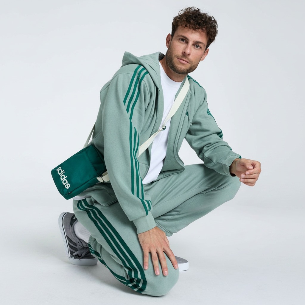 adidas Sportswear Sweat à capuche »M 3S FL FZ HD«
