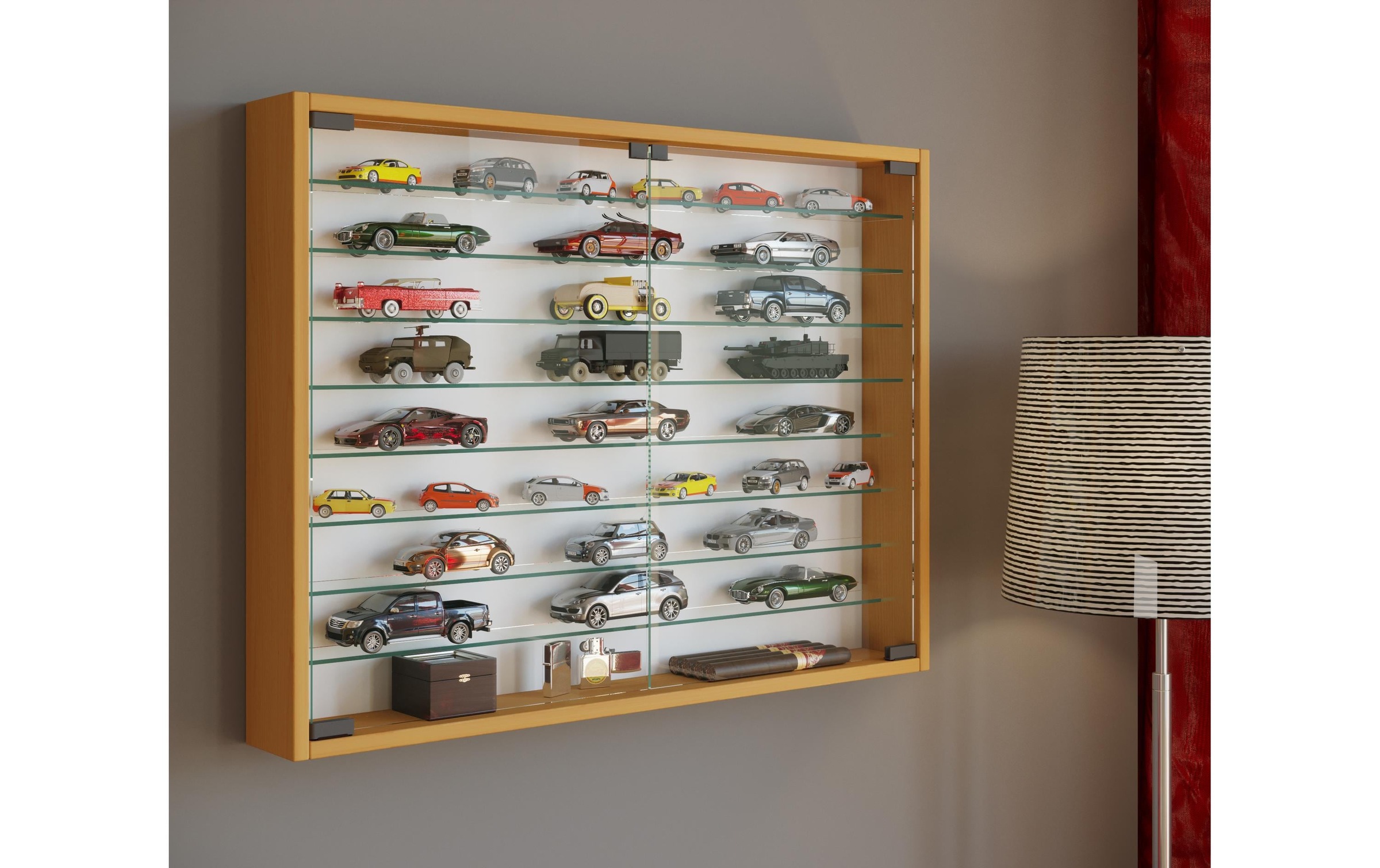 VCM Vitrine »Mandosa XXL 80 x 60 cm«