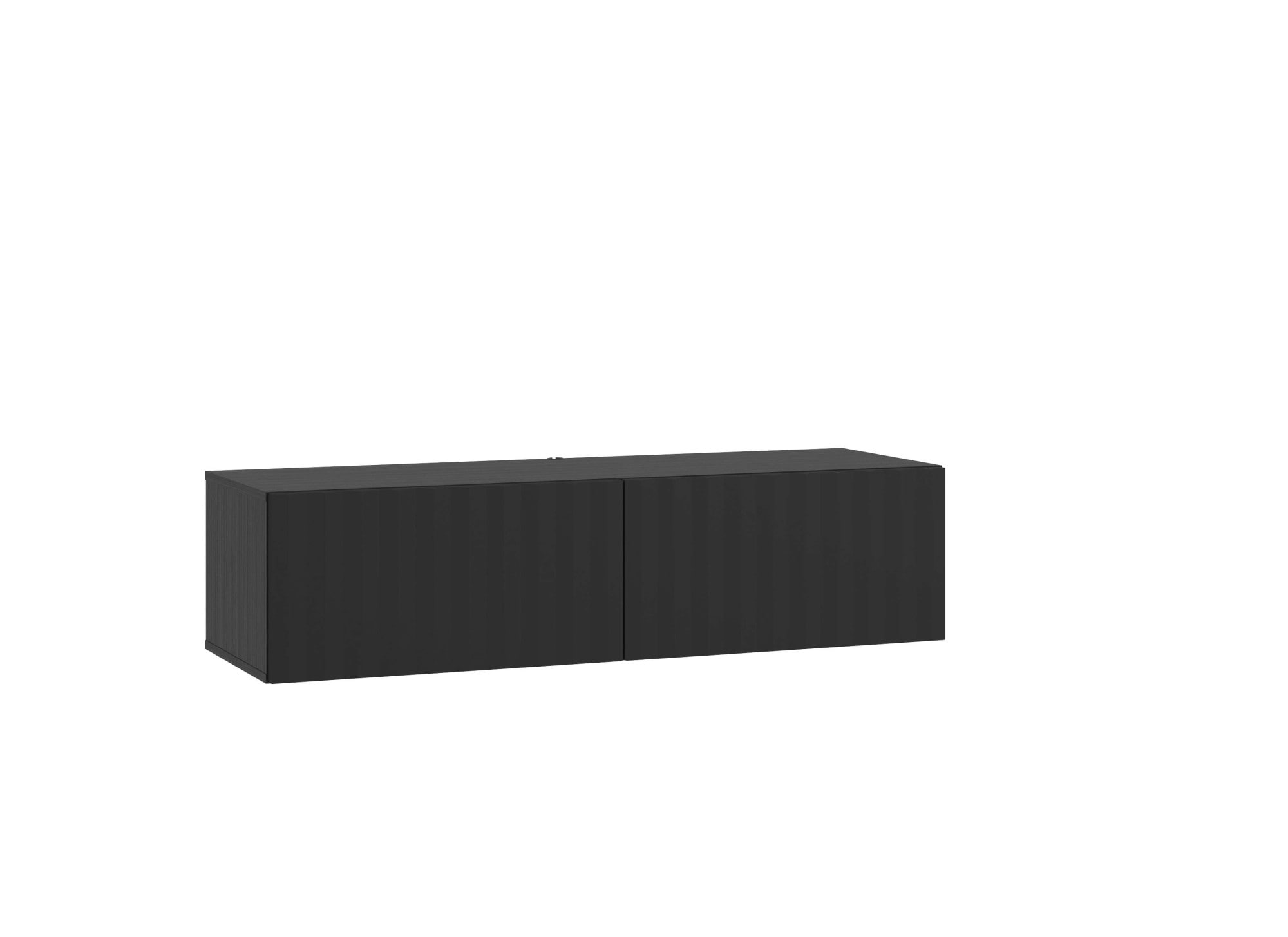 INOSIGN Table basse »Antibes TV-Lowboard, Breite 192/154/128 cm, TV-Schrank« TV-Kommode, 3D-Fronten, Push-To-Open-Funktion, Wandmontage