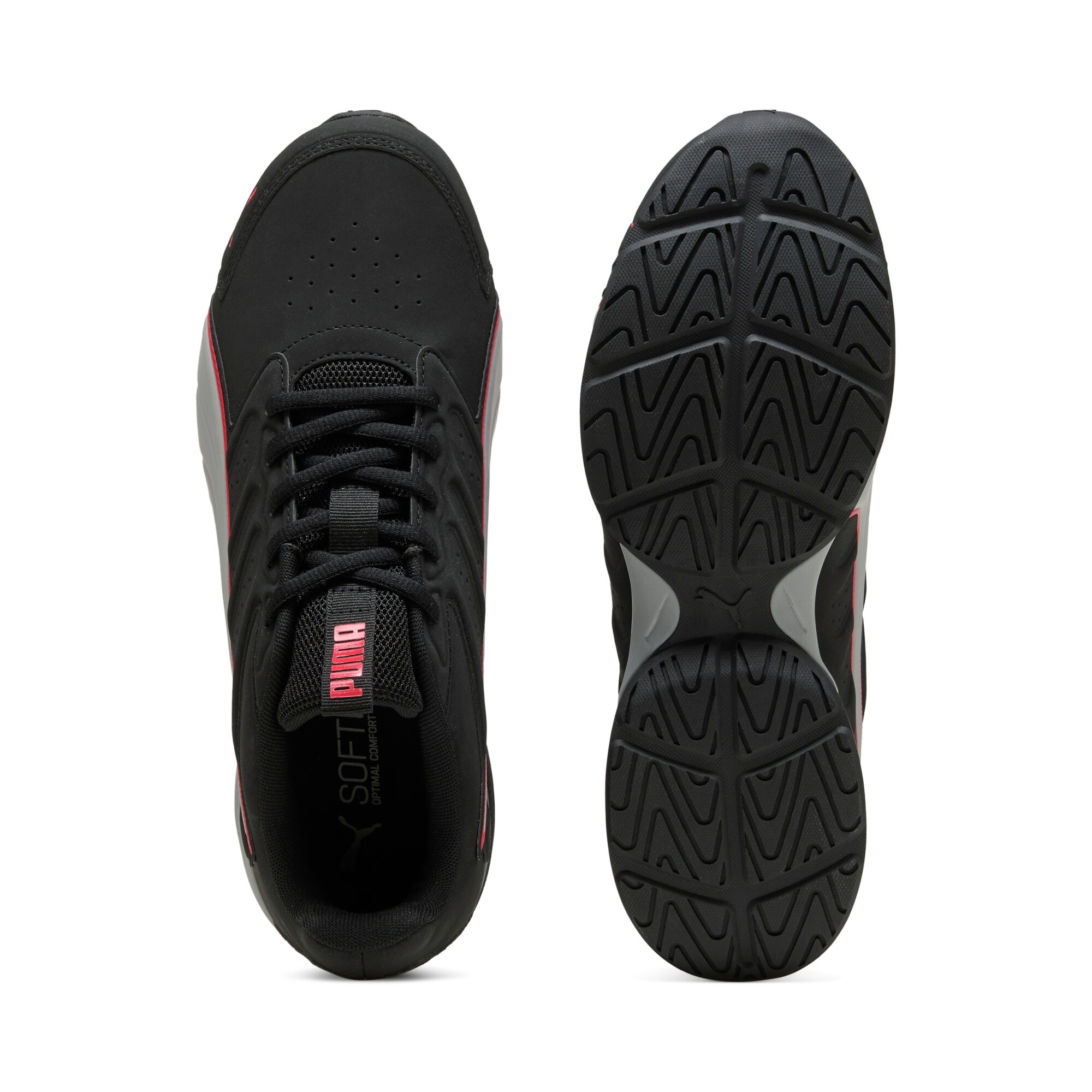 PUMA Sneaker »ELECTRO SL«  mit SOFTFOAM+ Dämpfung, leicht profiliert, aus Synthetik