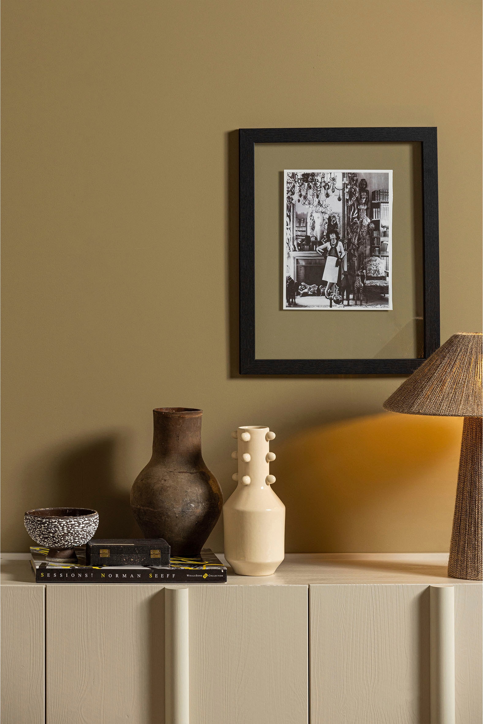 WOOOD Sideboard »Nook« Kommode, H 85 cm x B 200 cm x T 46 cm