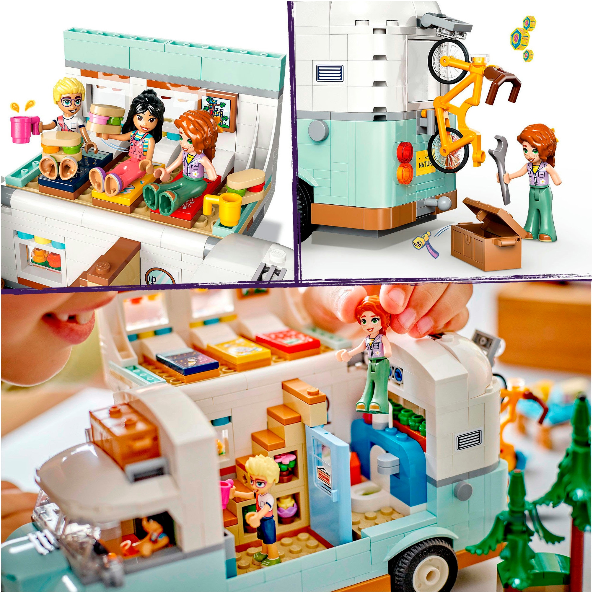 LEGO® Pions de construction »Wohnmobil (42663), LEGO Friends« Made in Europe