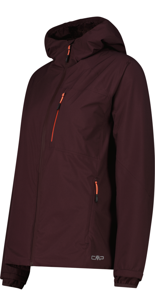 CMP Veste fonctionnelle »WOMAN JACKET FIX HOOD« avec capuche aspect sportif, avec capuche, en matière supérieure polyester