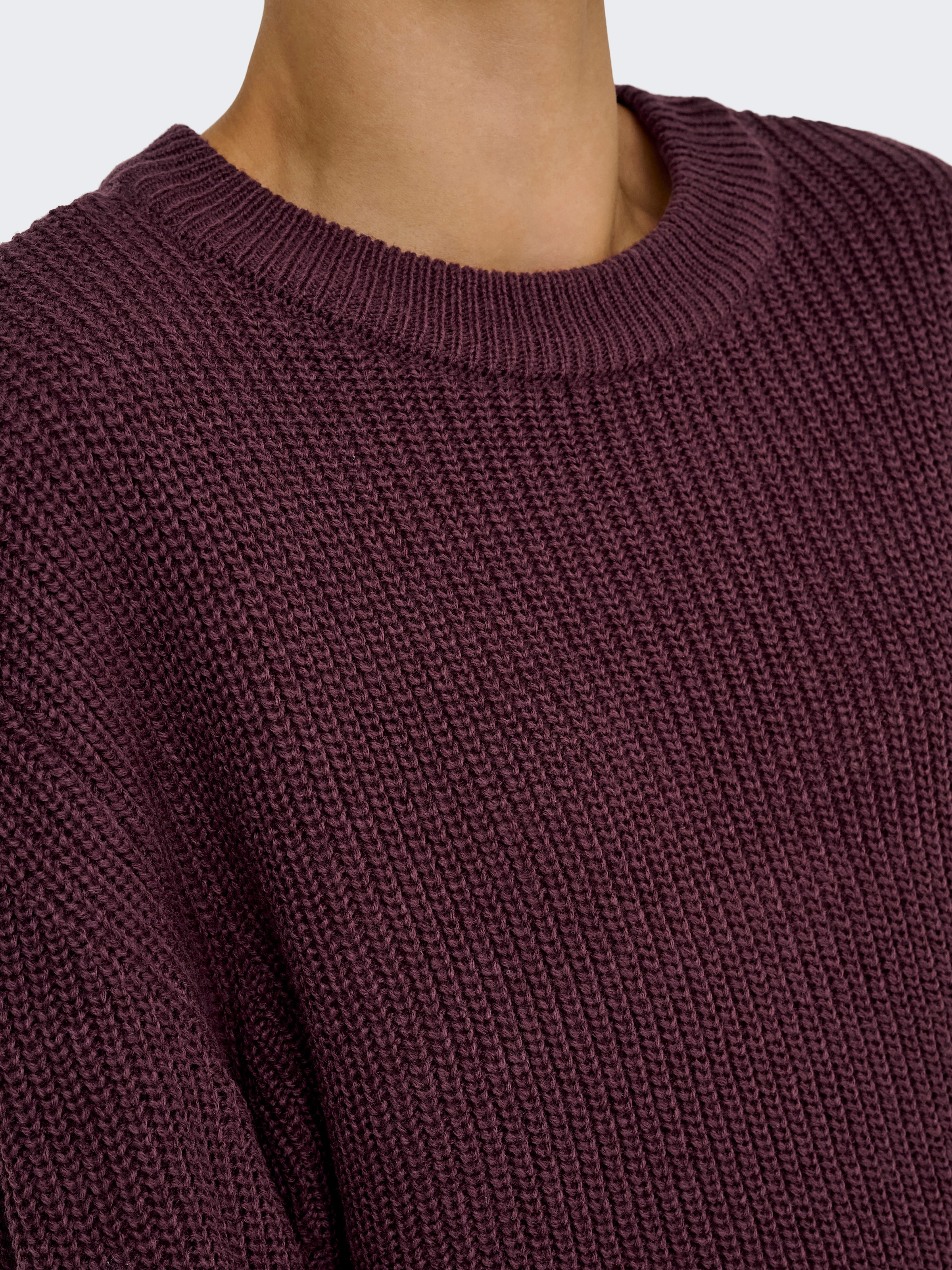 ONLY Strickpullover »ONLMILOUZ LS RIB PULLOVER KNT NOOS«