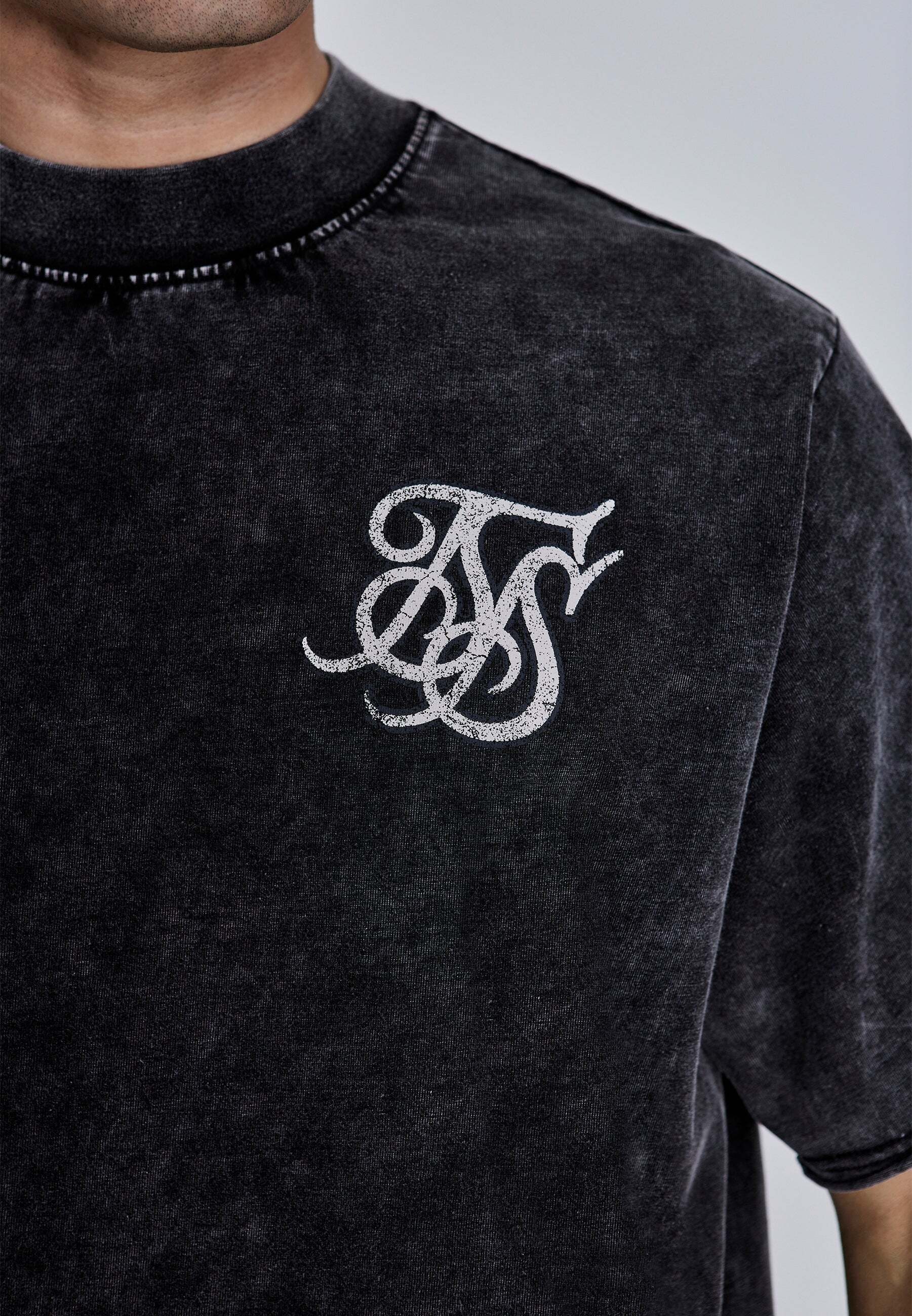 Siksilk T-Shirt »Siksilk T-Shirt Oversized T-Shirt«