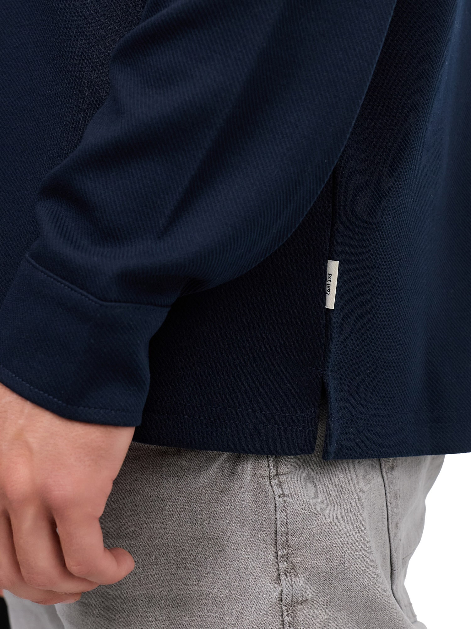 Indicode Langarmhemd »INNello«