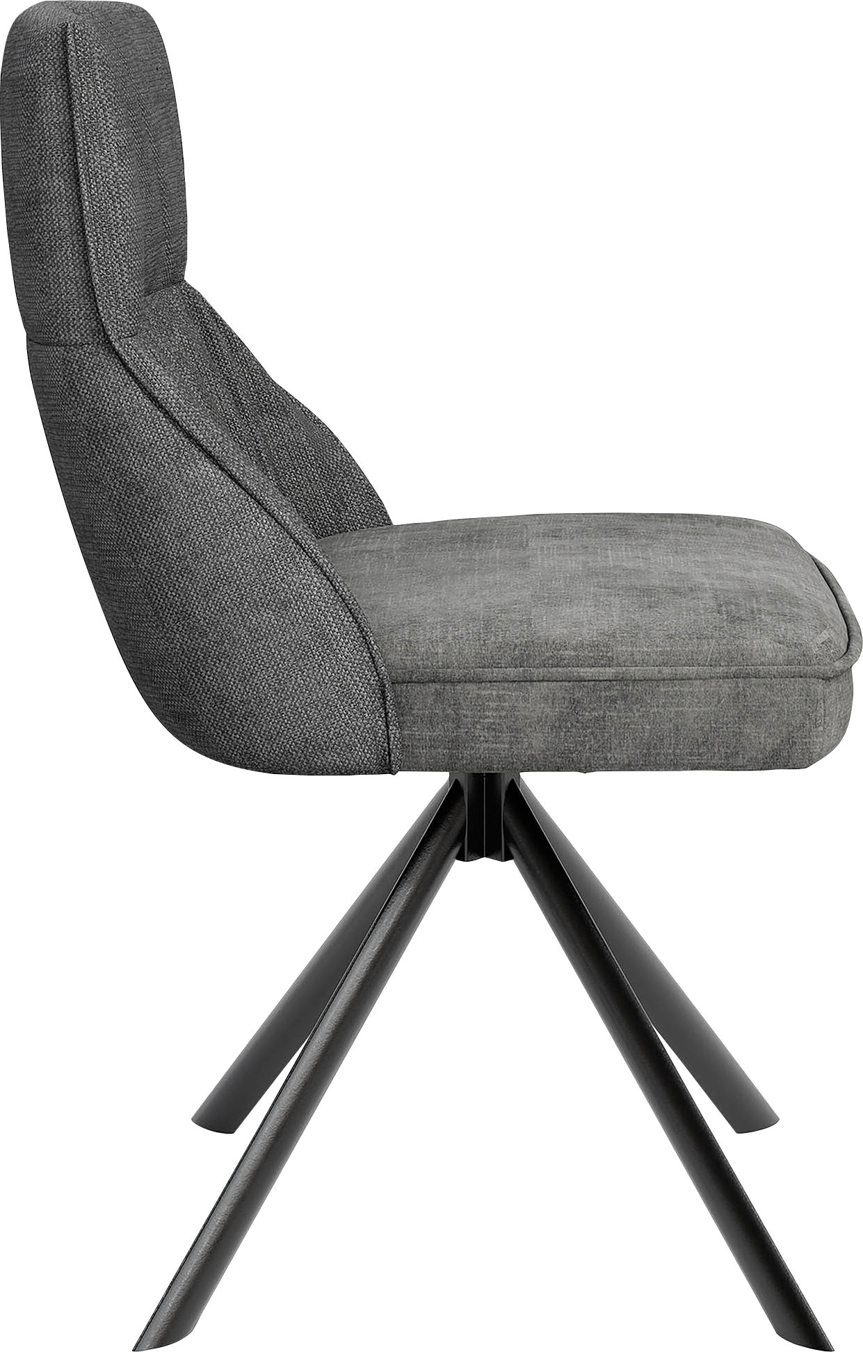 byLIVING Esszimmerstuhl »California« (Set) 2 Stk.2er-Set, mit Taschenfederkern, 180 Grad drehbar mit Rückholfunktion