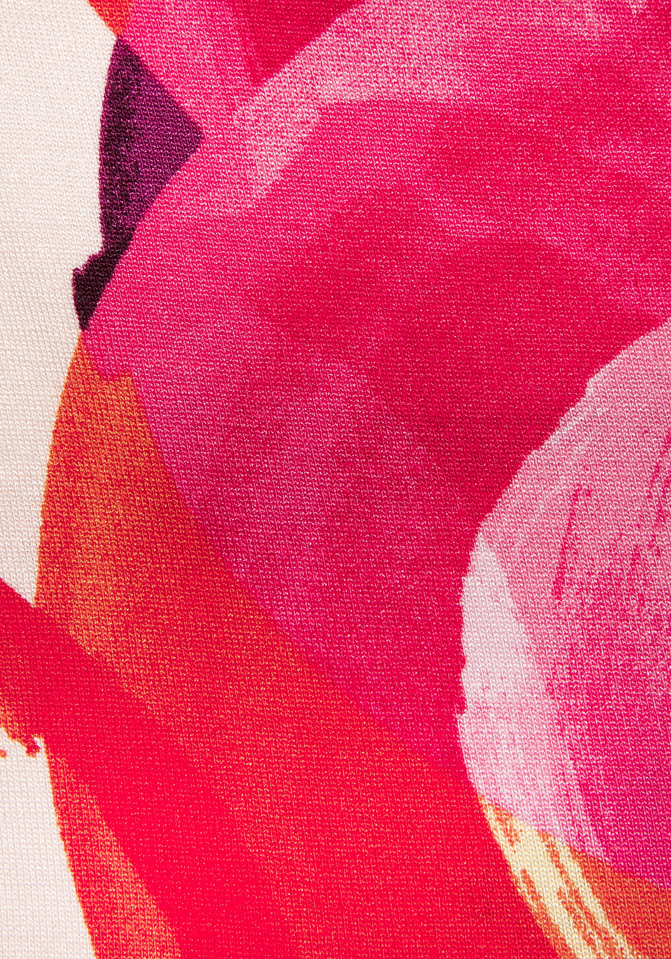 Vivance Robe de plage mit Alloverdruck