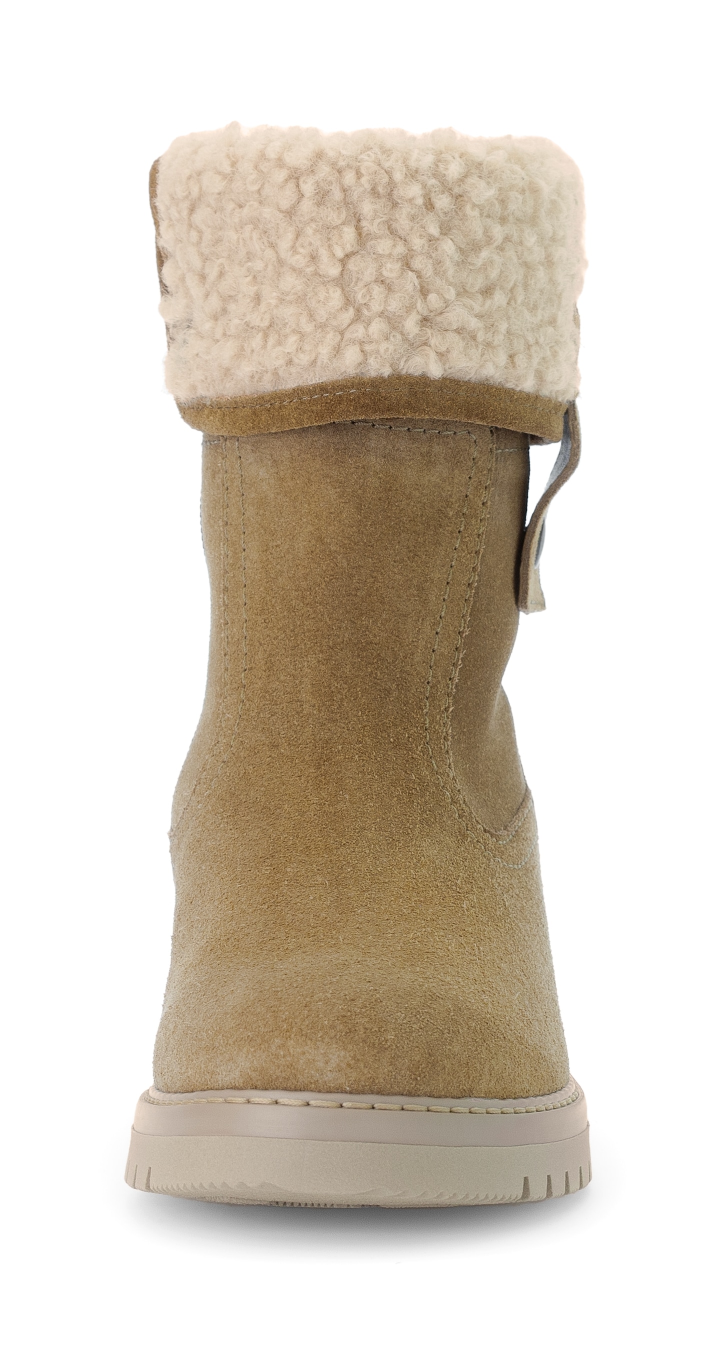 Gabor Winterboots »GENUA«  , Blockabsatz, Winterstiefelette, mit Reissverschluss, G-Weite