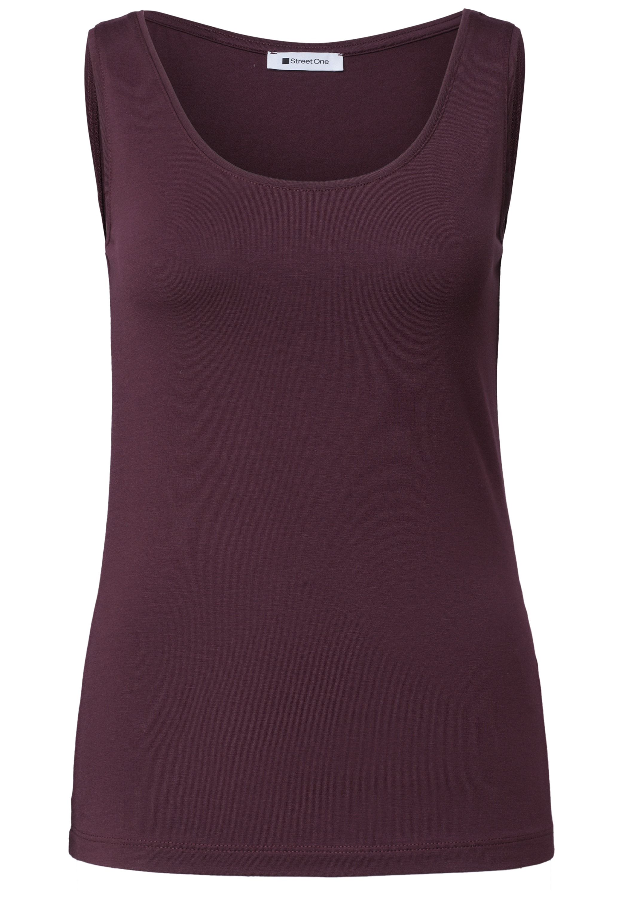 STREET ONE Tanktop »Style Anni« mit Stretchanteil