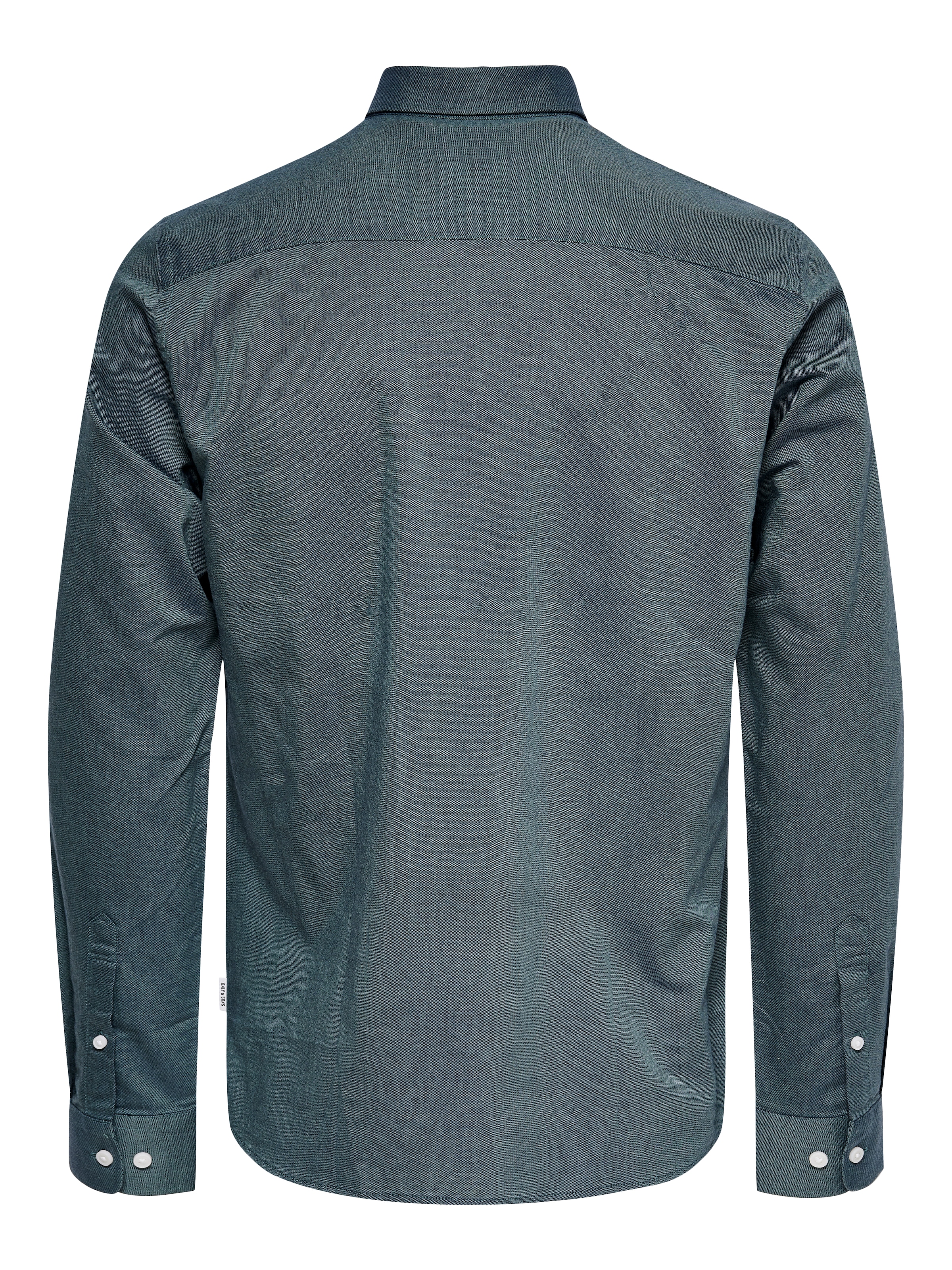 ONLY & SONS Langarmhemd »ONSALVARO SLIM LS OXFORD SHIRT NOOS«