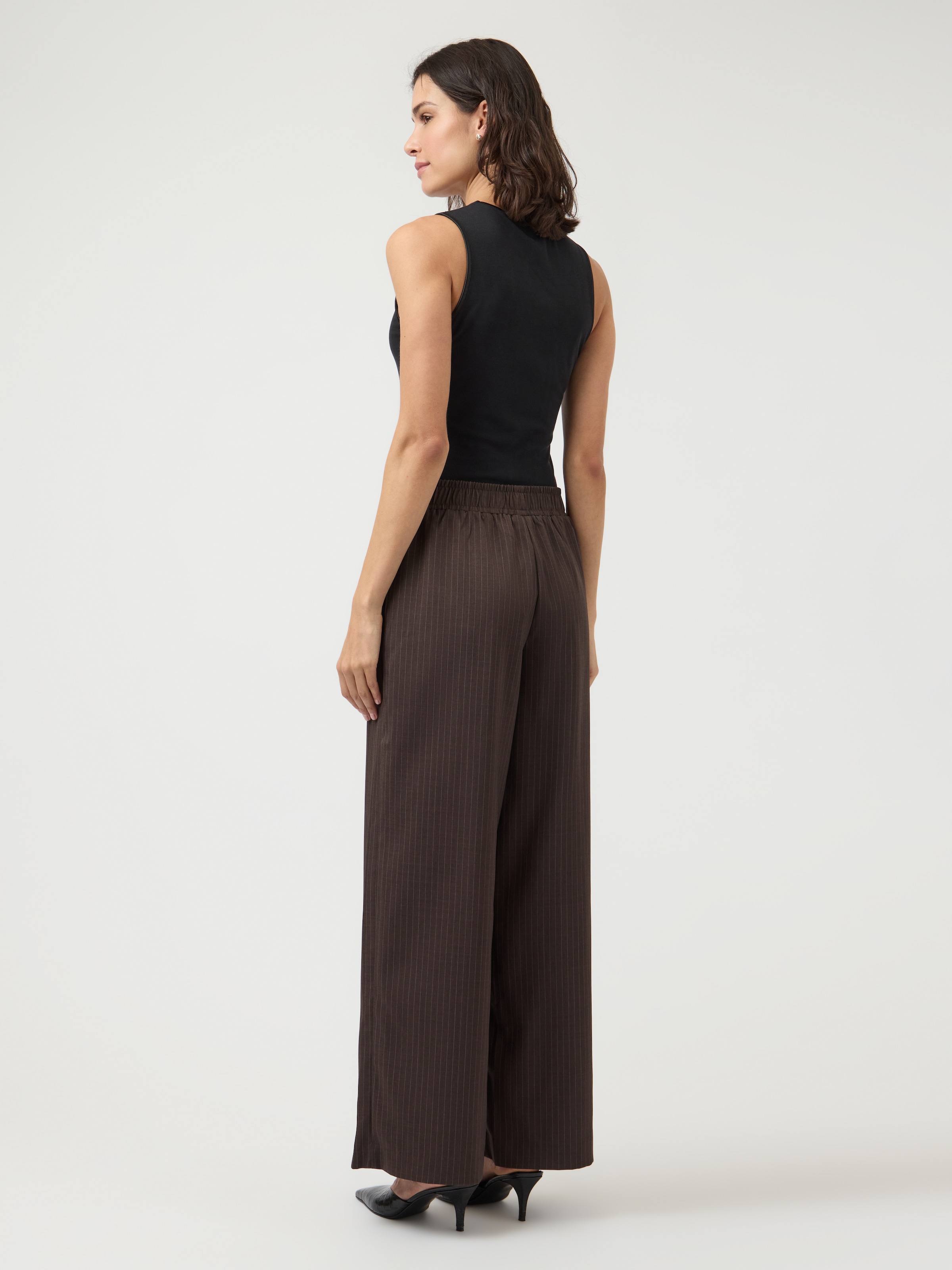 Y.A.S Pantalon à enfiler »YASSHIMMA HMW PANT NOOS«  Kunstfaser, regular fit