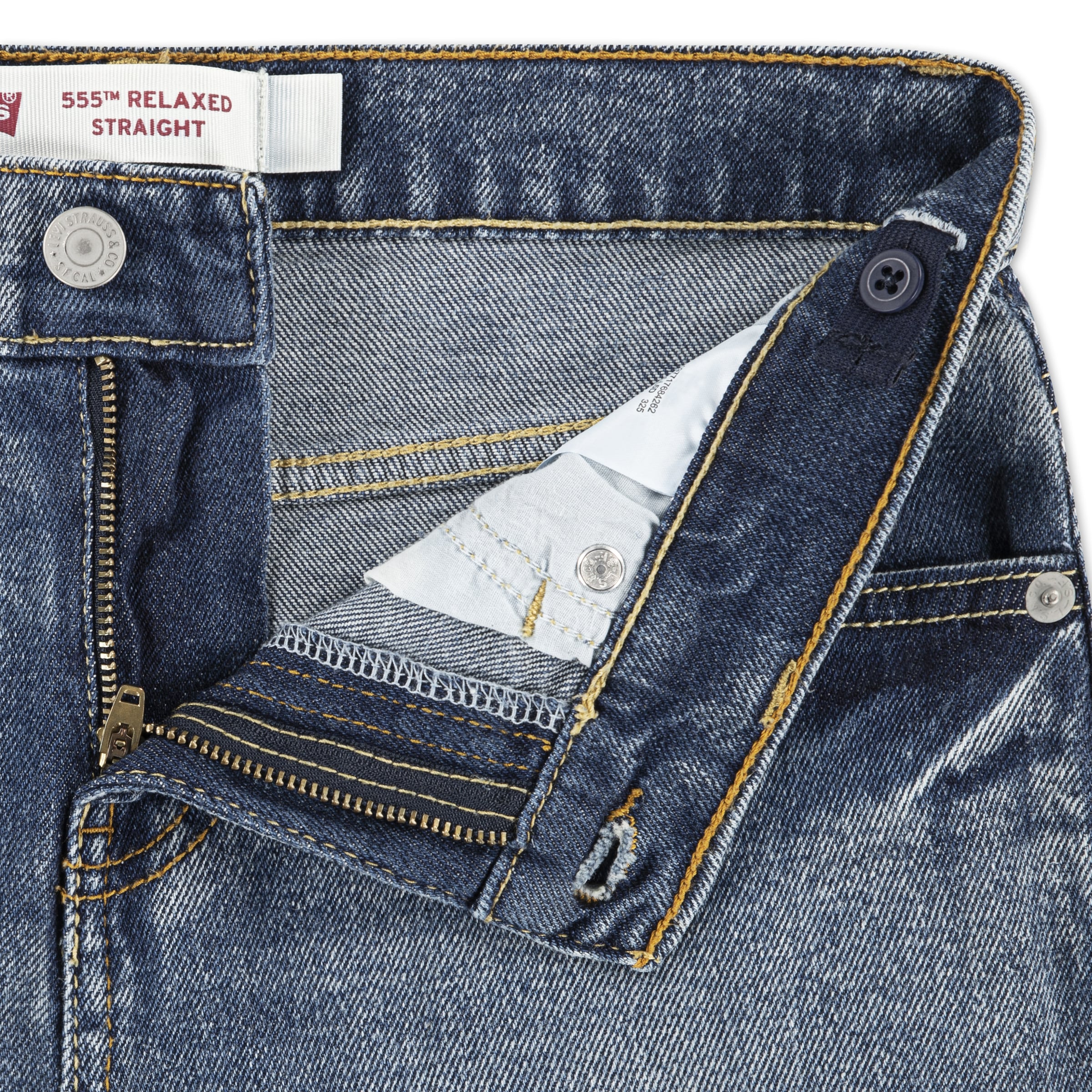 Levi's® Kids Jeans à 5 poches »LVB 555 RELAXED STRAIGHT JEANS« Relaxed Fit