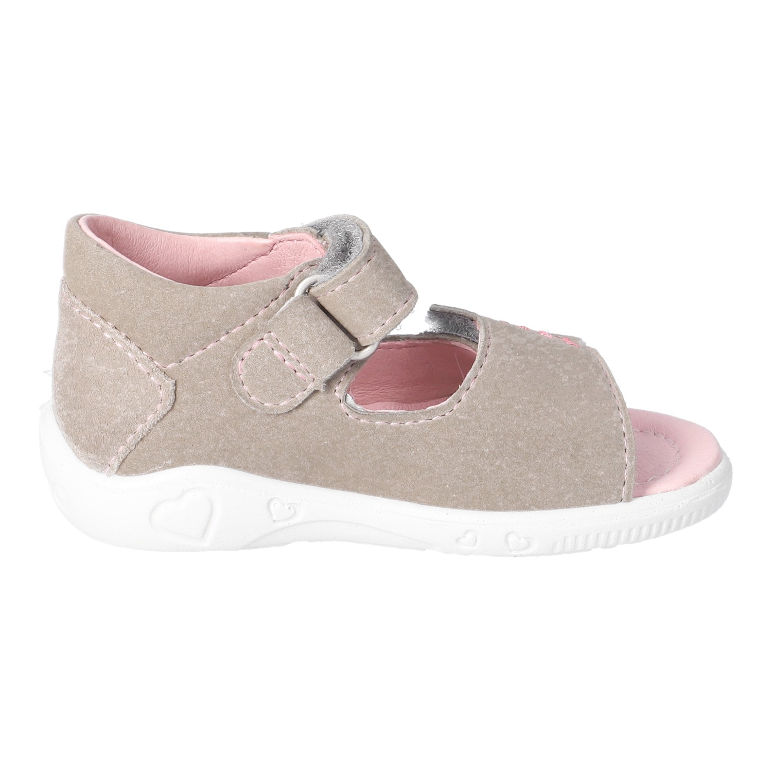 PEPINO by RICOSTA Sandale »Tiana WMS: mittel«  Babyschuh, Sandale mit Stickerei, Grössenschabole zum Download