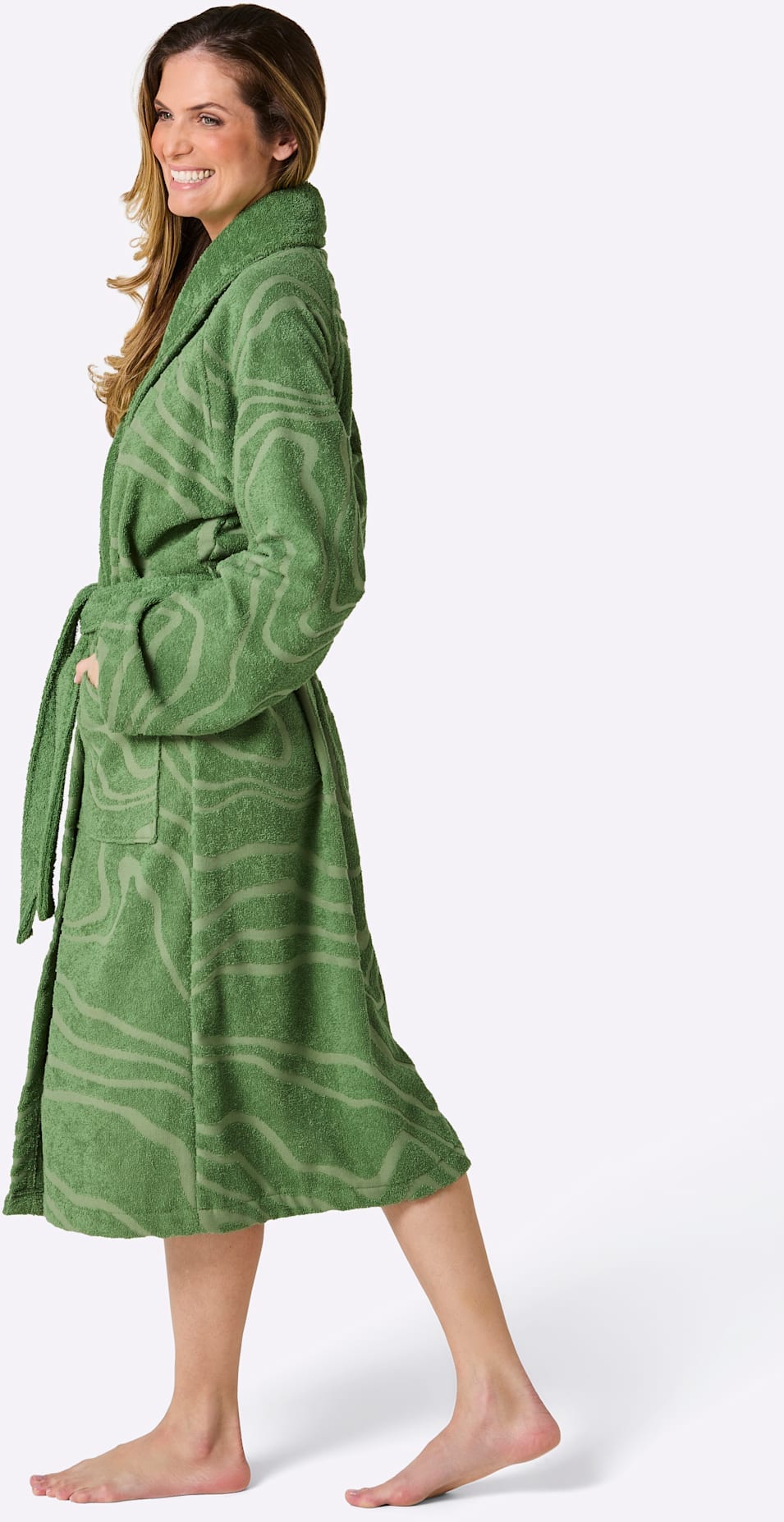 Plantier Peignoir de bain femme