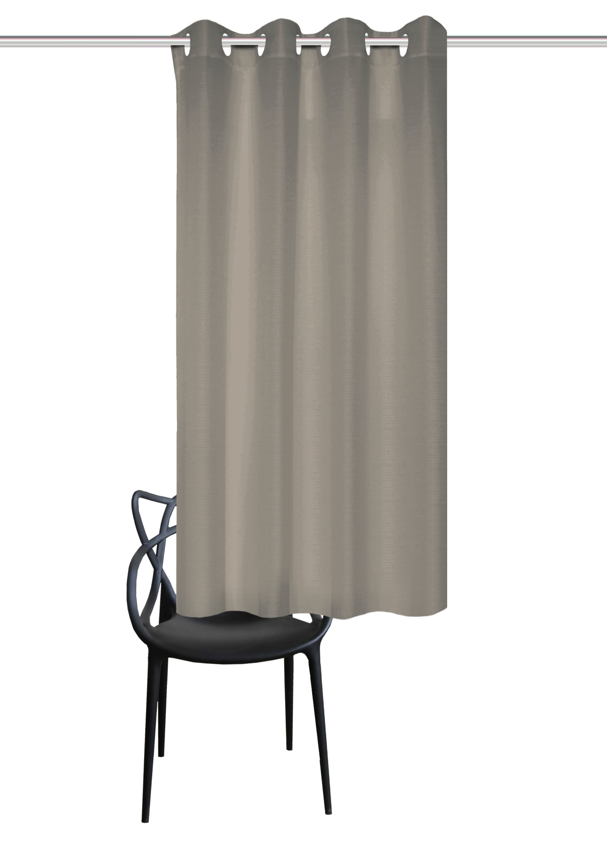Home Basics Rideau »BENOGA« Œillet 1 cuis tlg. Rideau à œillets, uni, structure décorative