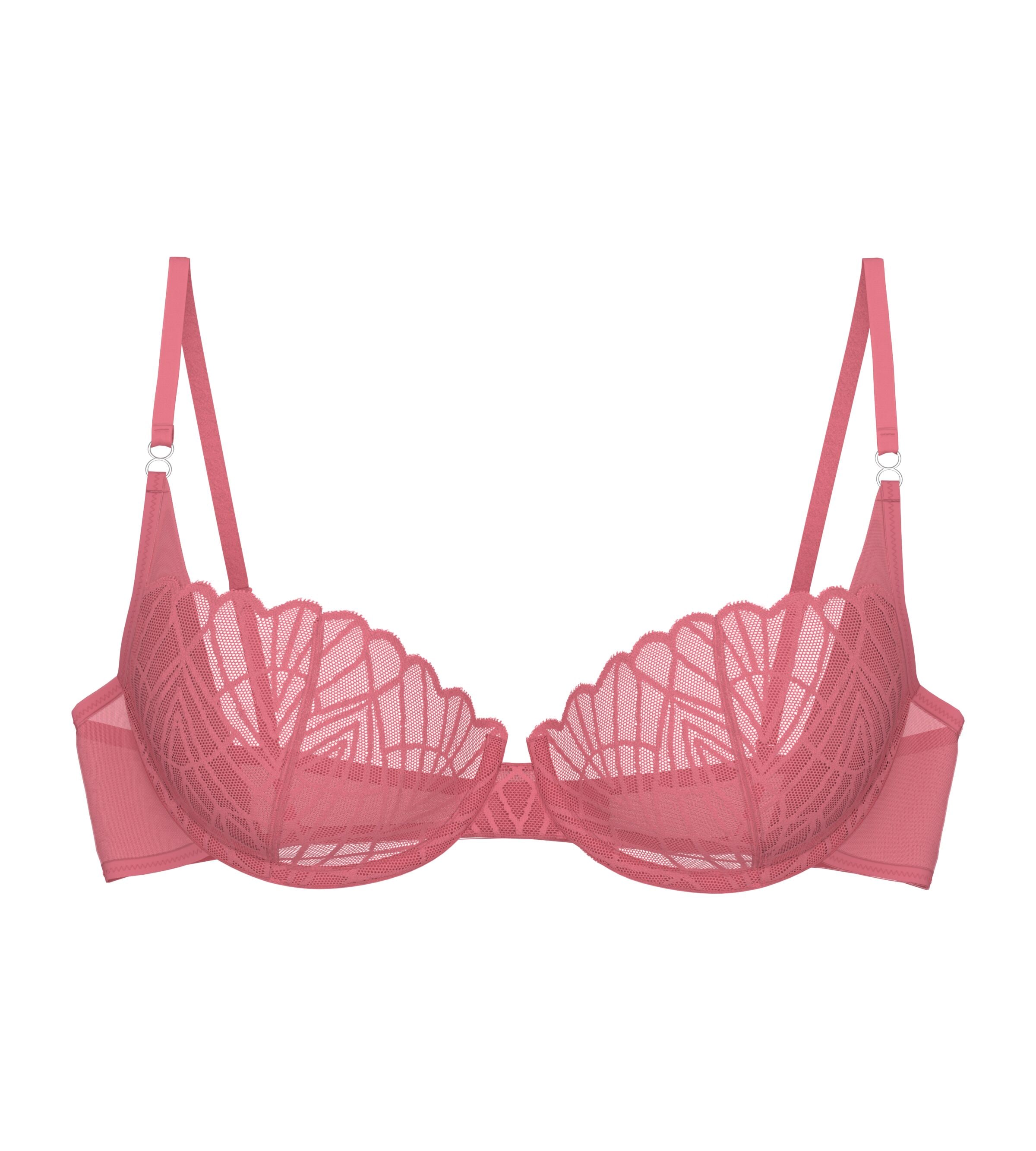 Triumph Soutien-gorge balconnet »That Night In Vegas« armature confortable, dentelle, mesh