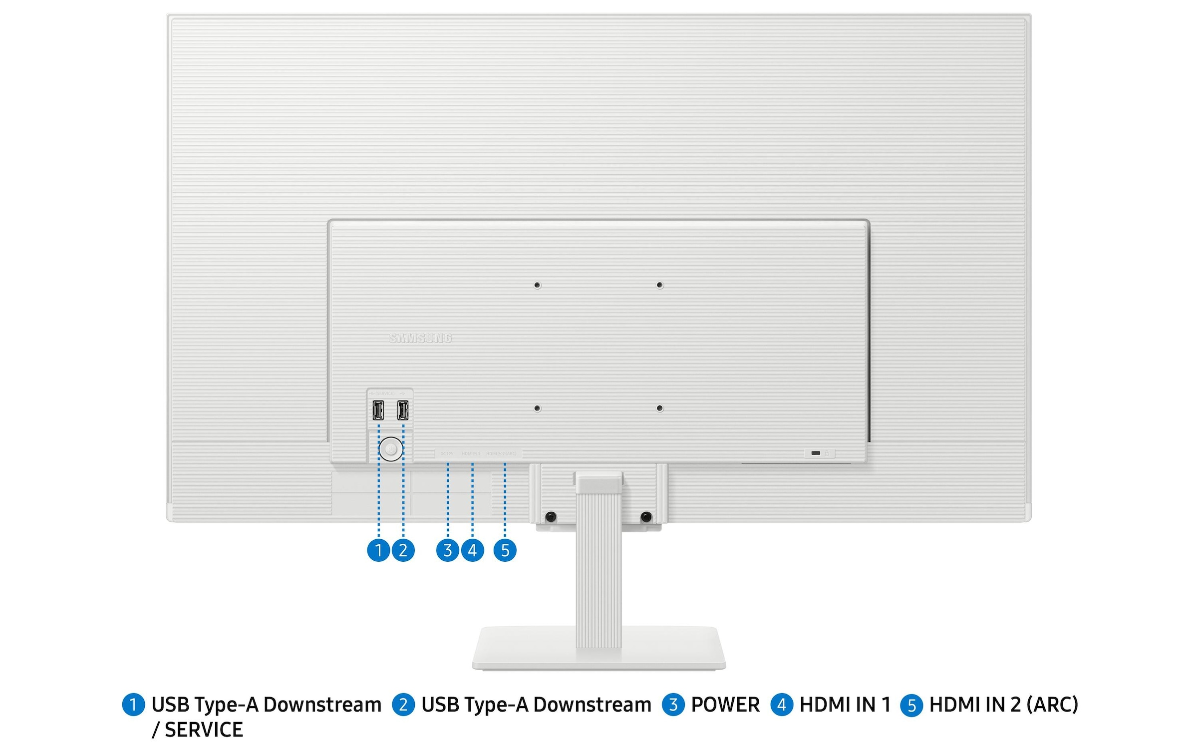Samsung LED-Monitor »Smart LS32FM501EUXEN« 81,28 cm/32 ″  1920 x 1080 px 60 Hz
