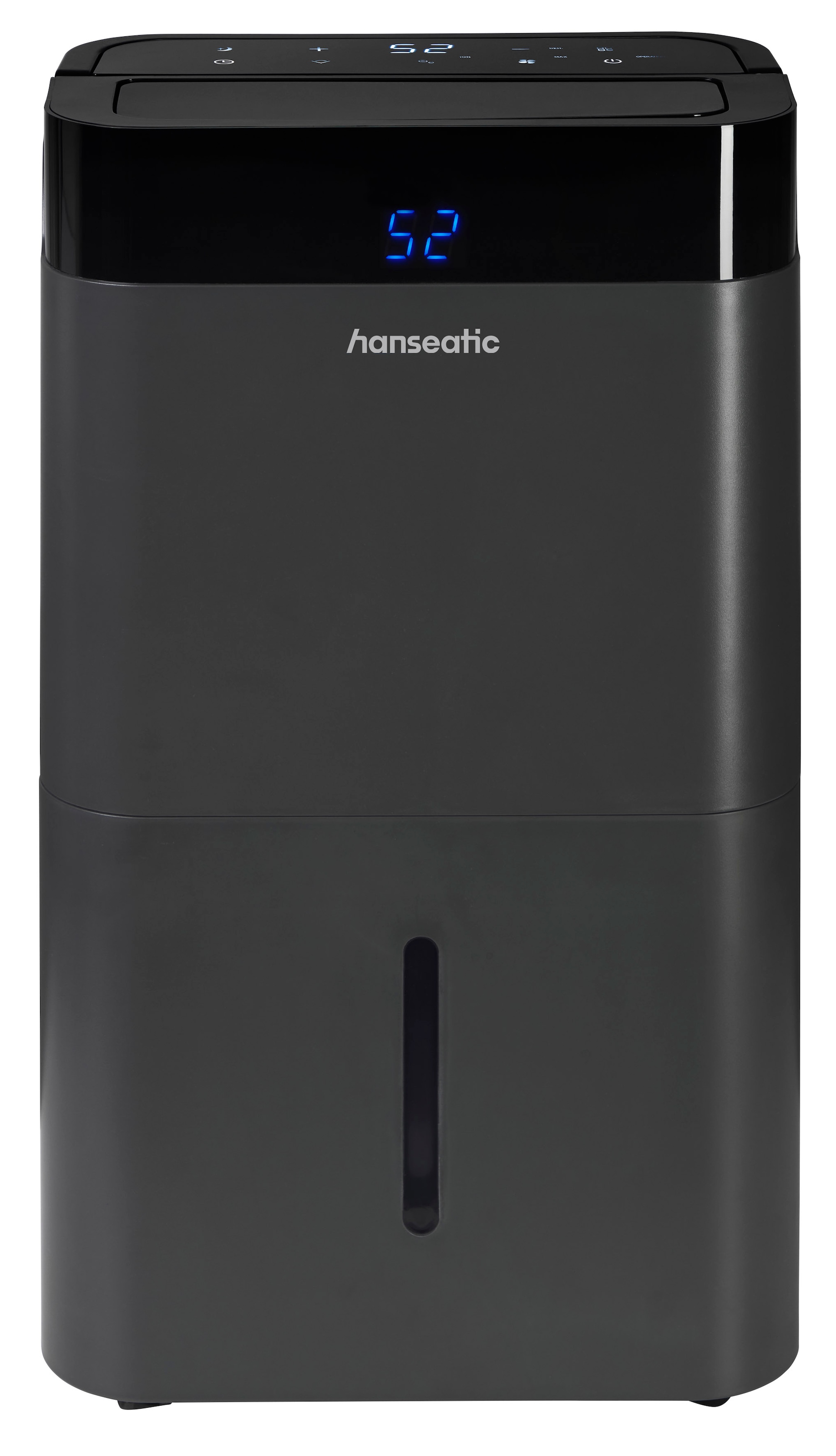 Hanseatic Luftentfeuchter »Hanseatic 20L, 2in1 Entfeuchtung & Luftreinigung« Entfeuchtung 20 l/Tag Tank 5 für Räume bis 40m², 5L Wassertank