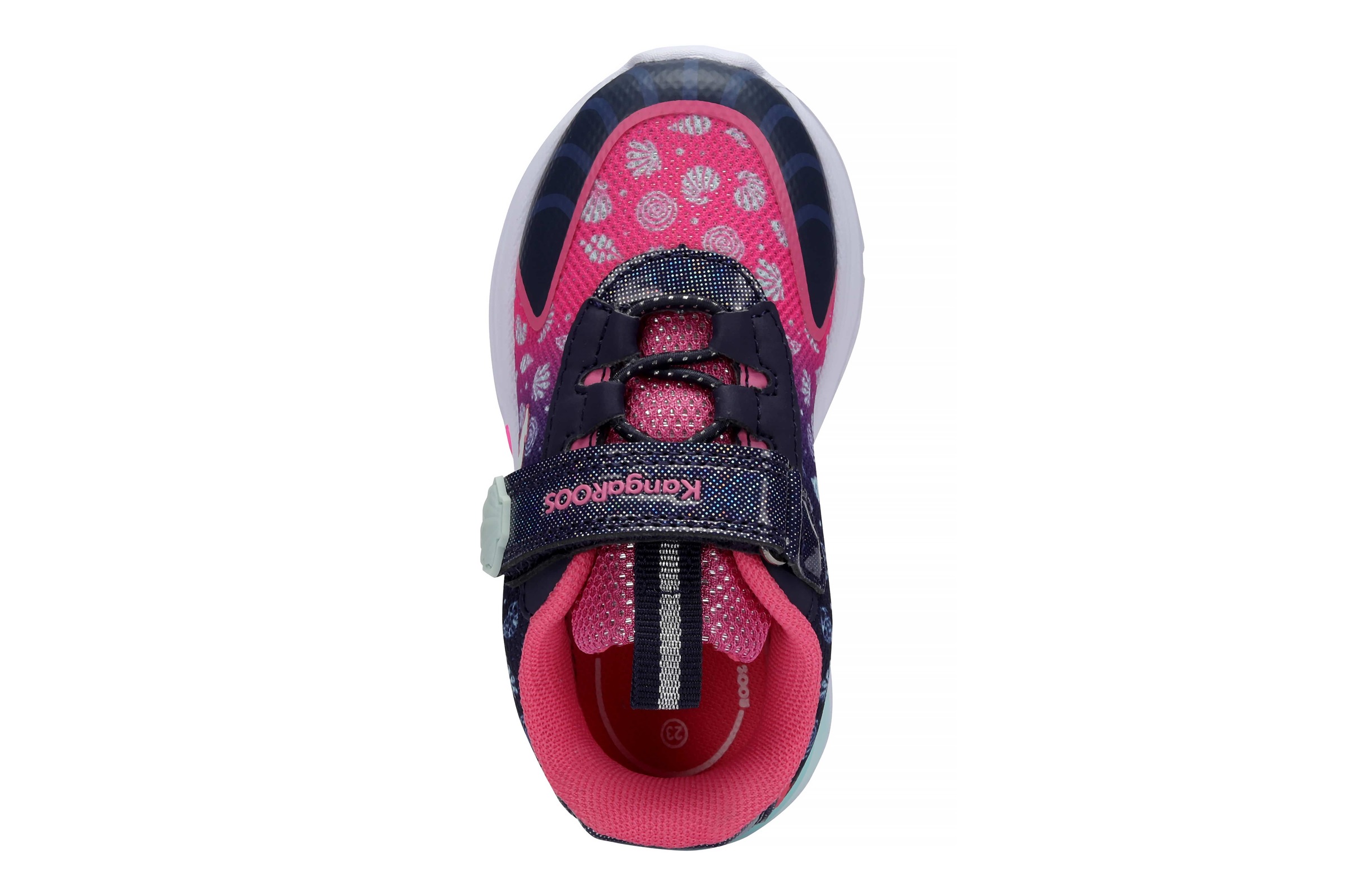 KangaROOS Sneaker »K-SLG KAUAI EV«  Blinkschuh